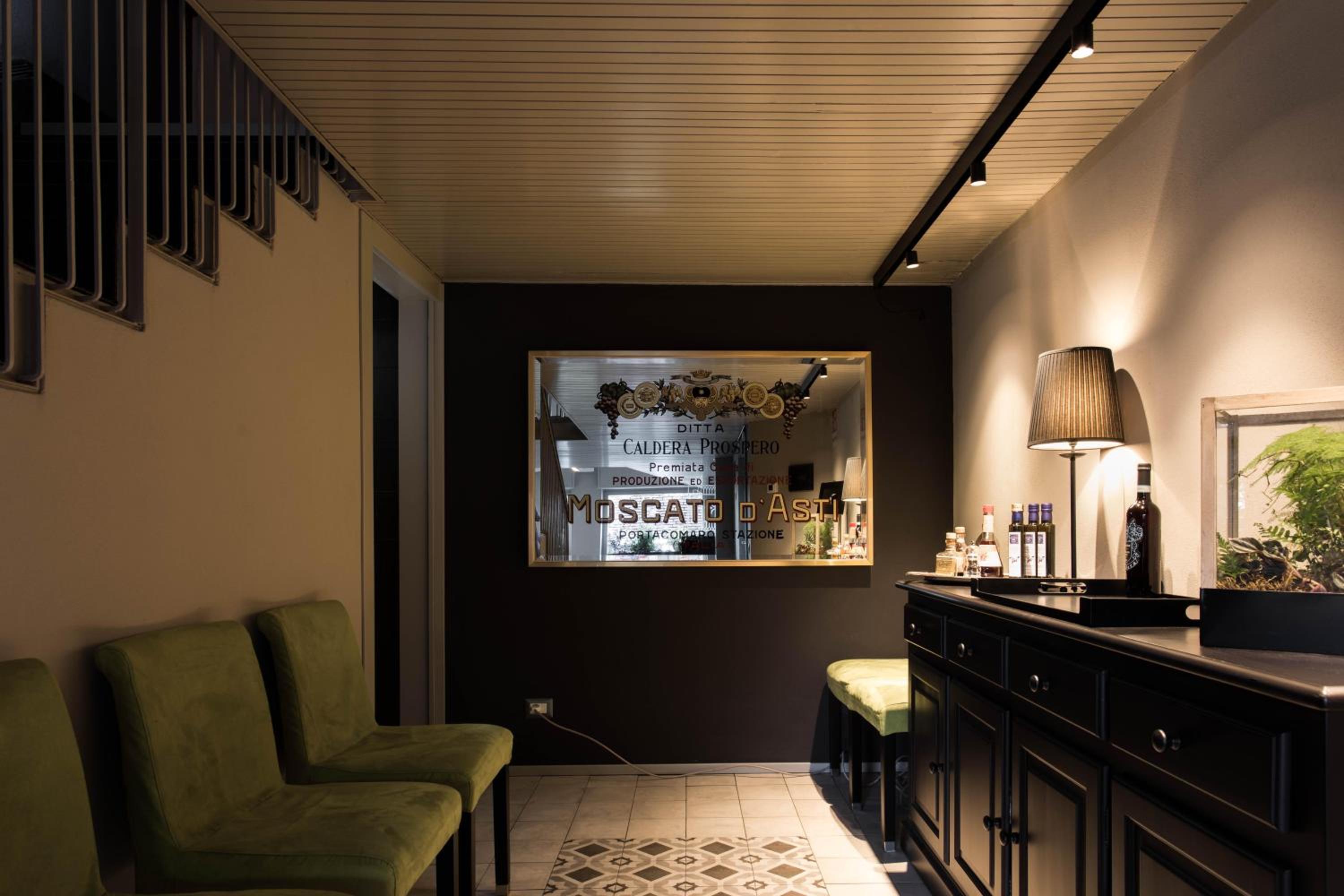 recepcion & lobby