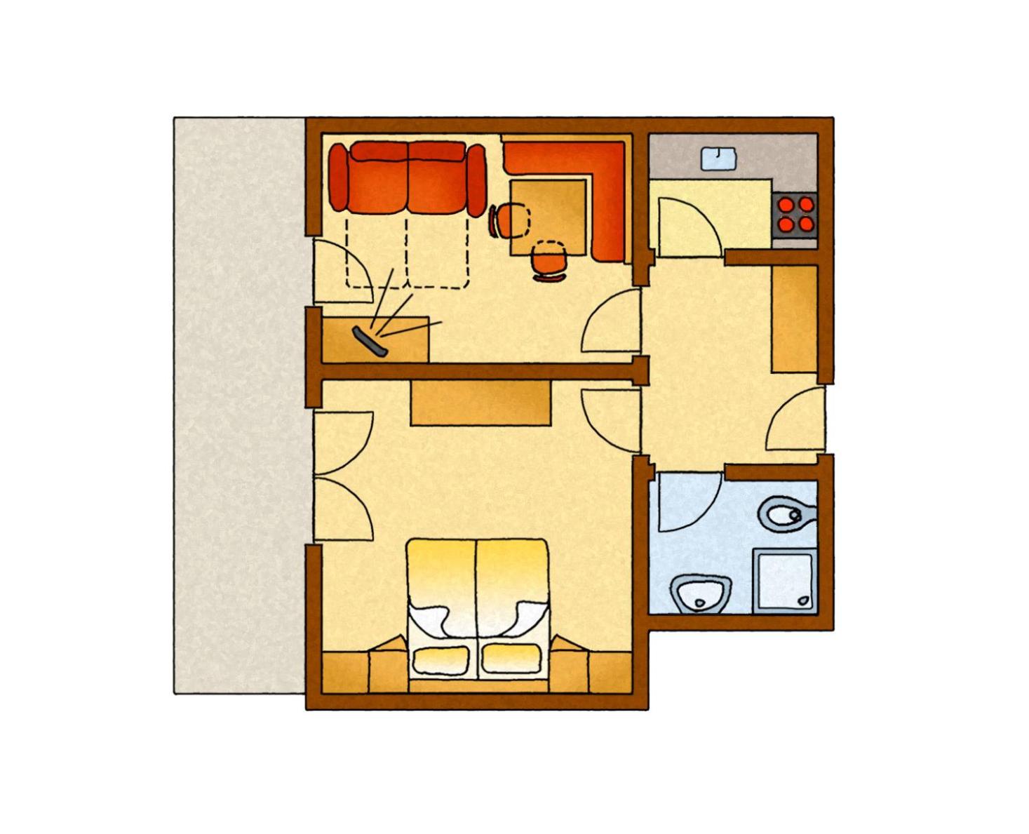 Residence Corones