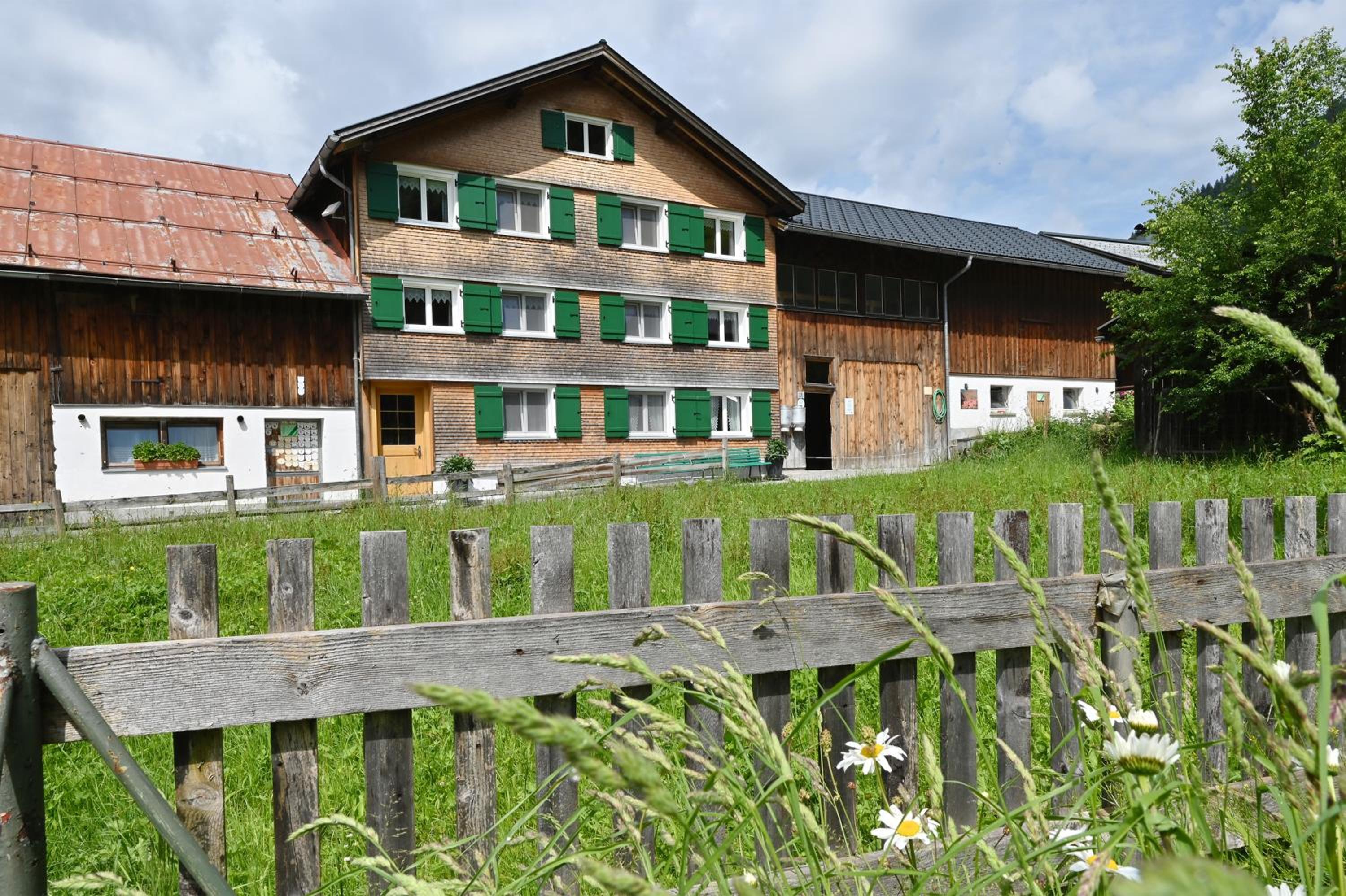 Ferienbauernhof Moosbrugger