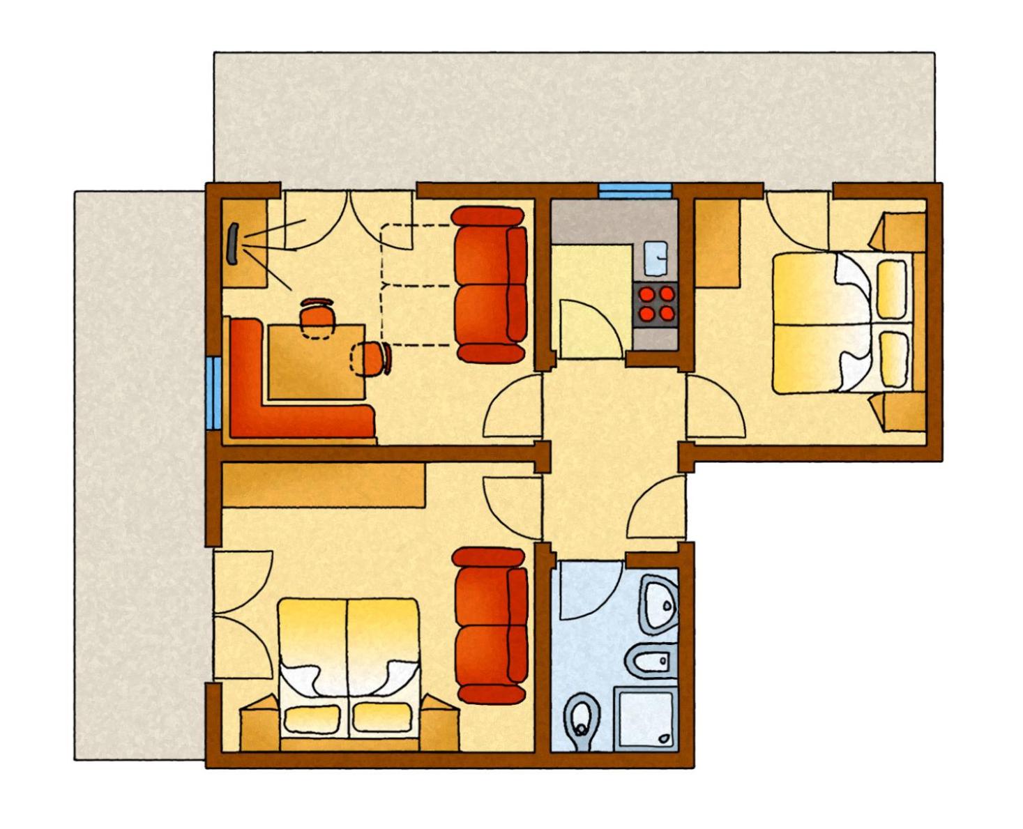 Residence Corones