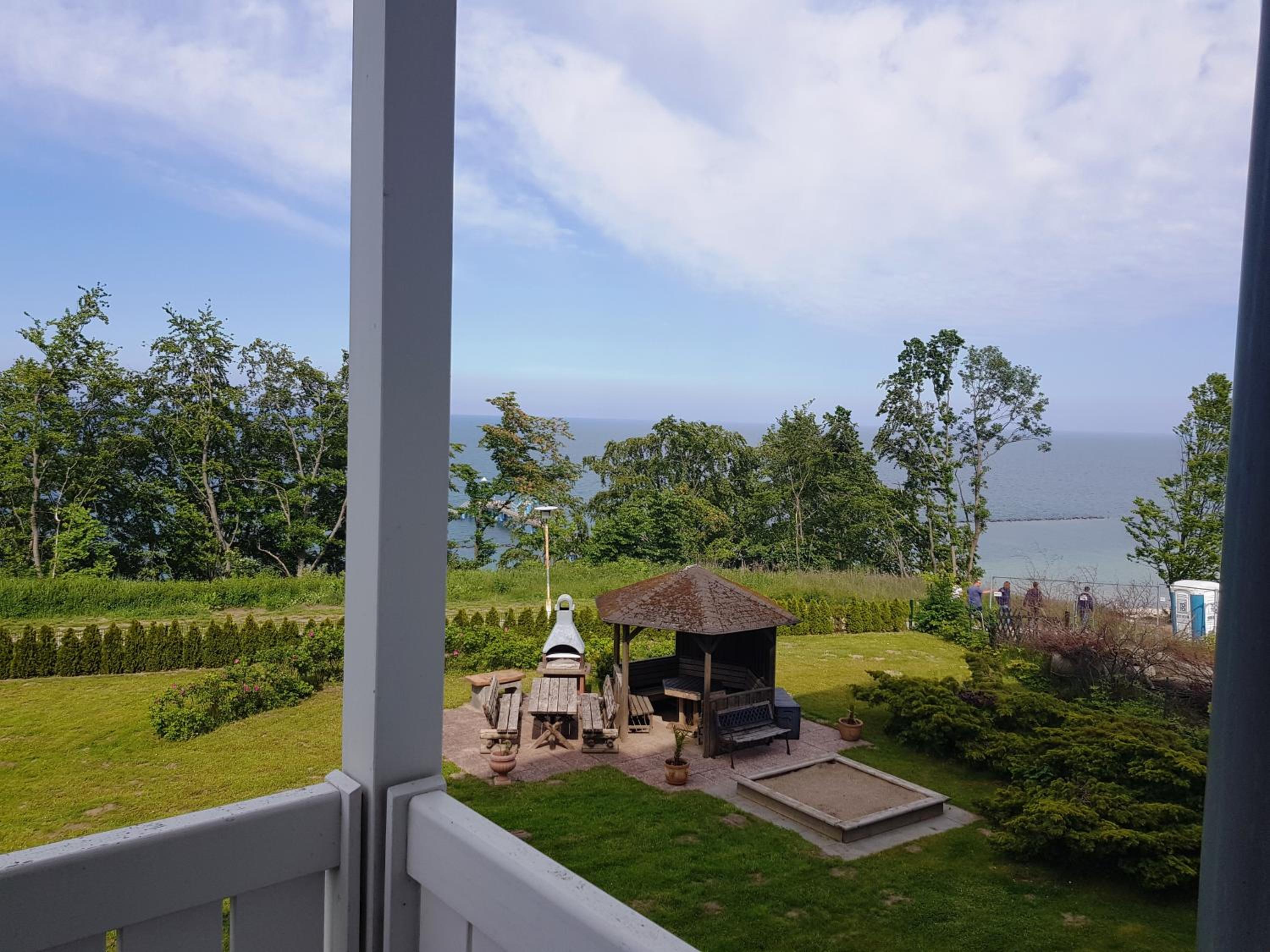 Residenz Seeblick, Fewo 10 mit Balkon und Ostseeblick