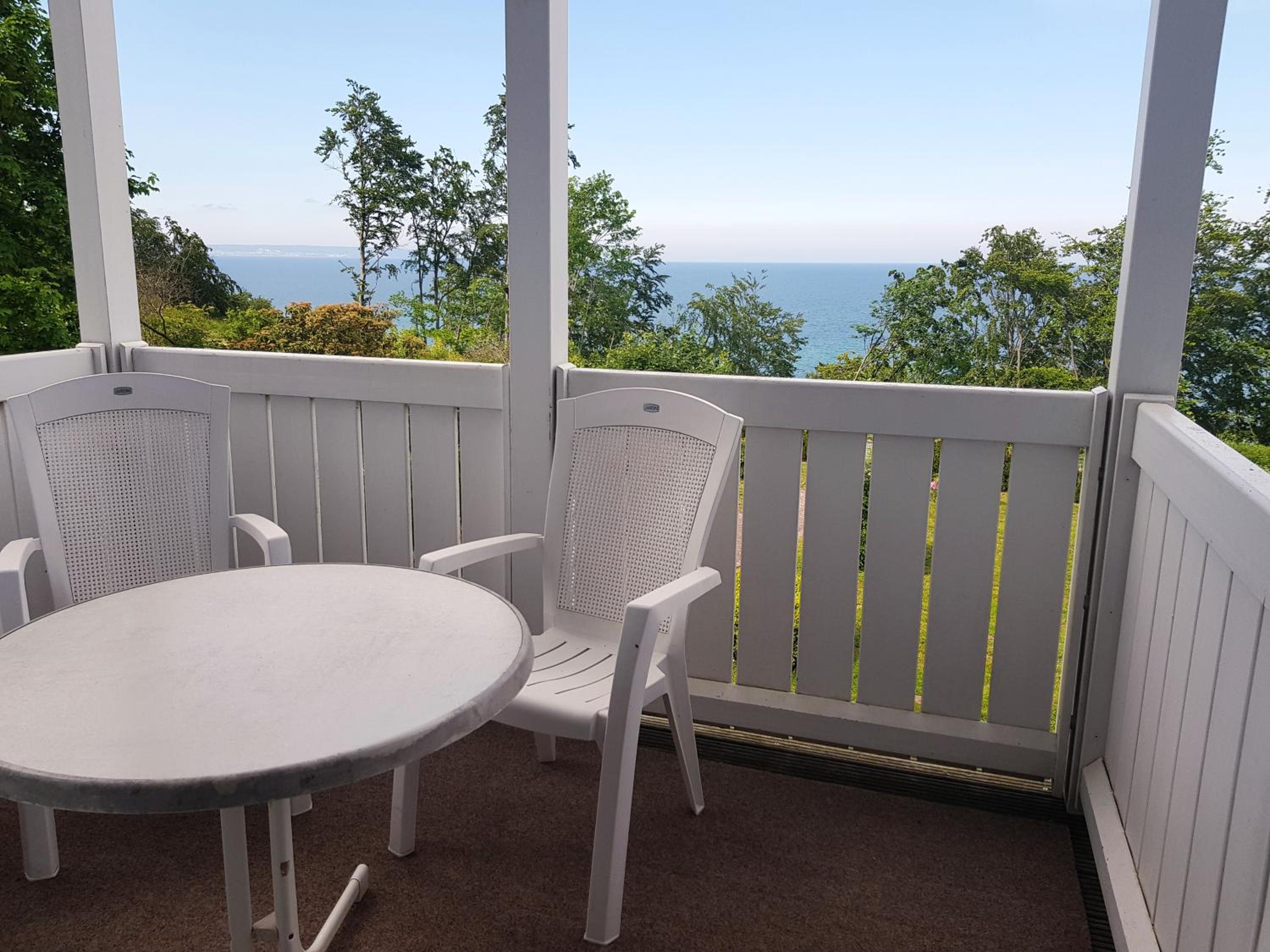 Residenz Seeblick, Fewo 10 mit Balkon und Ostseeblick