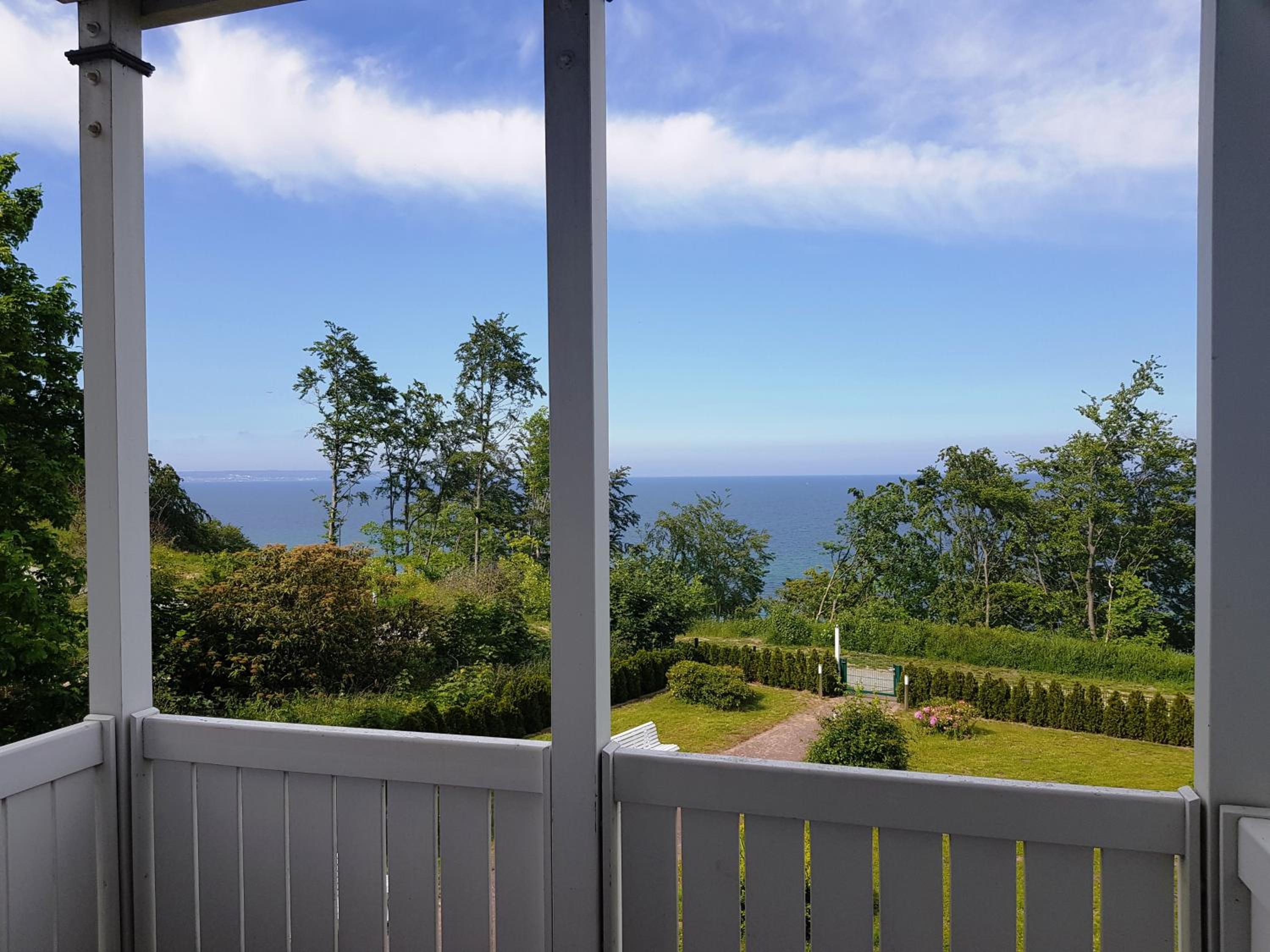 Residenz Seeblick, Fewo 10 mit Balkon und Ostseeblick