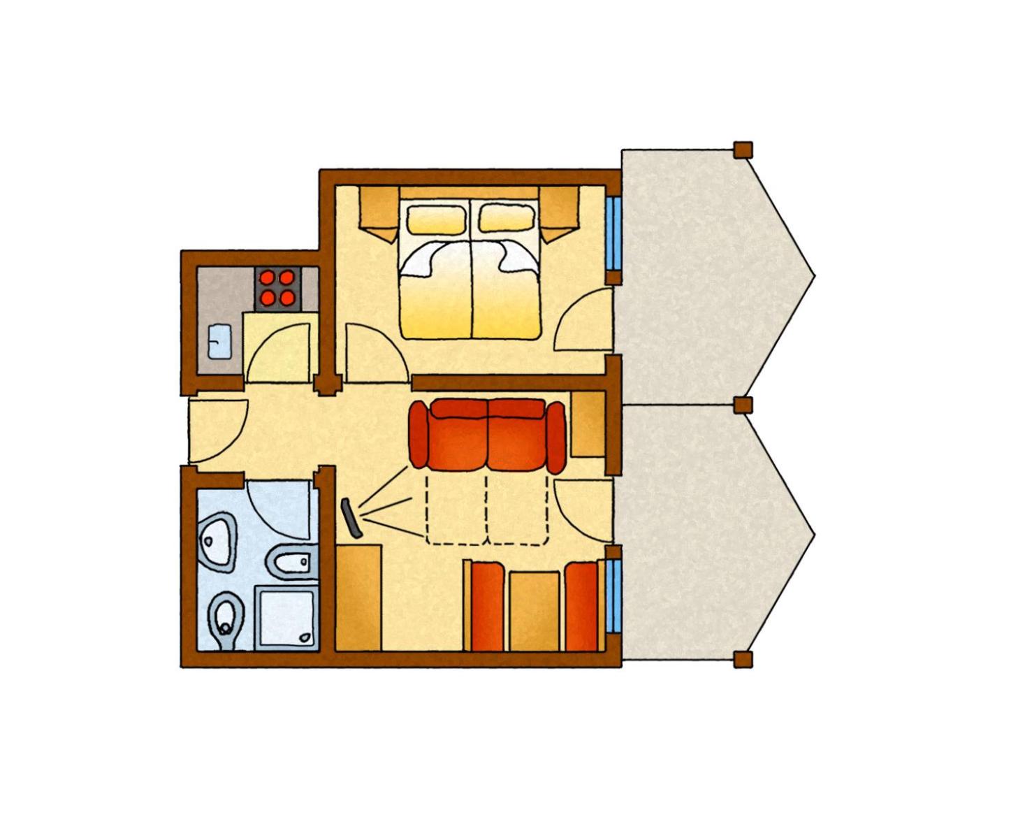 Residence Corones