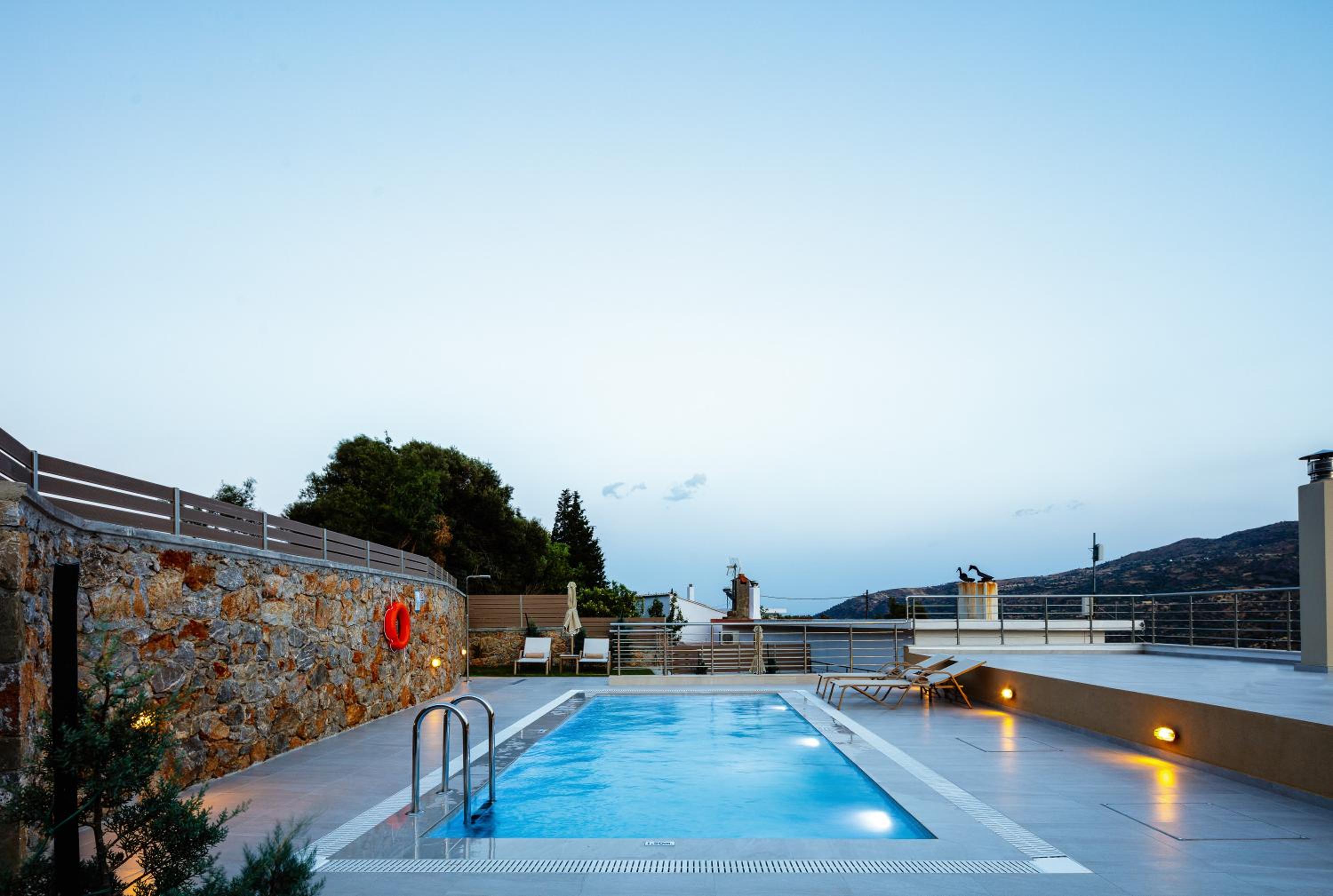 "Kedros Villa" a luxury touch view 2