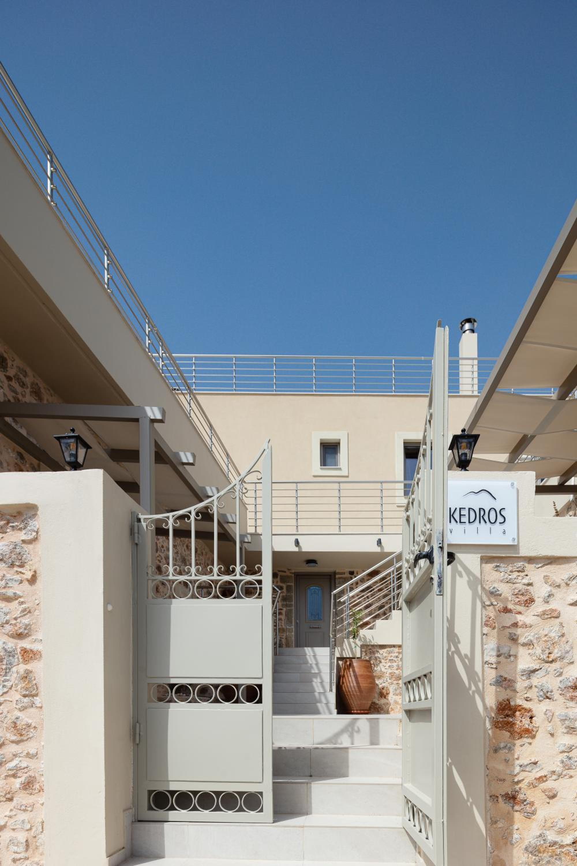 "Kedros Villa" a luxury touch view 5