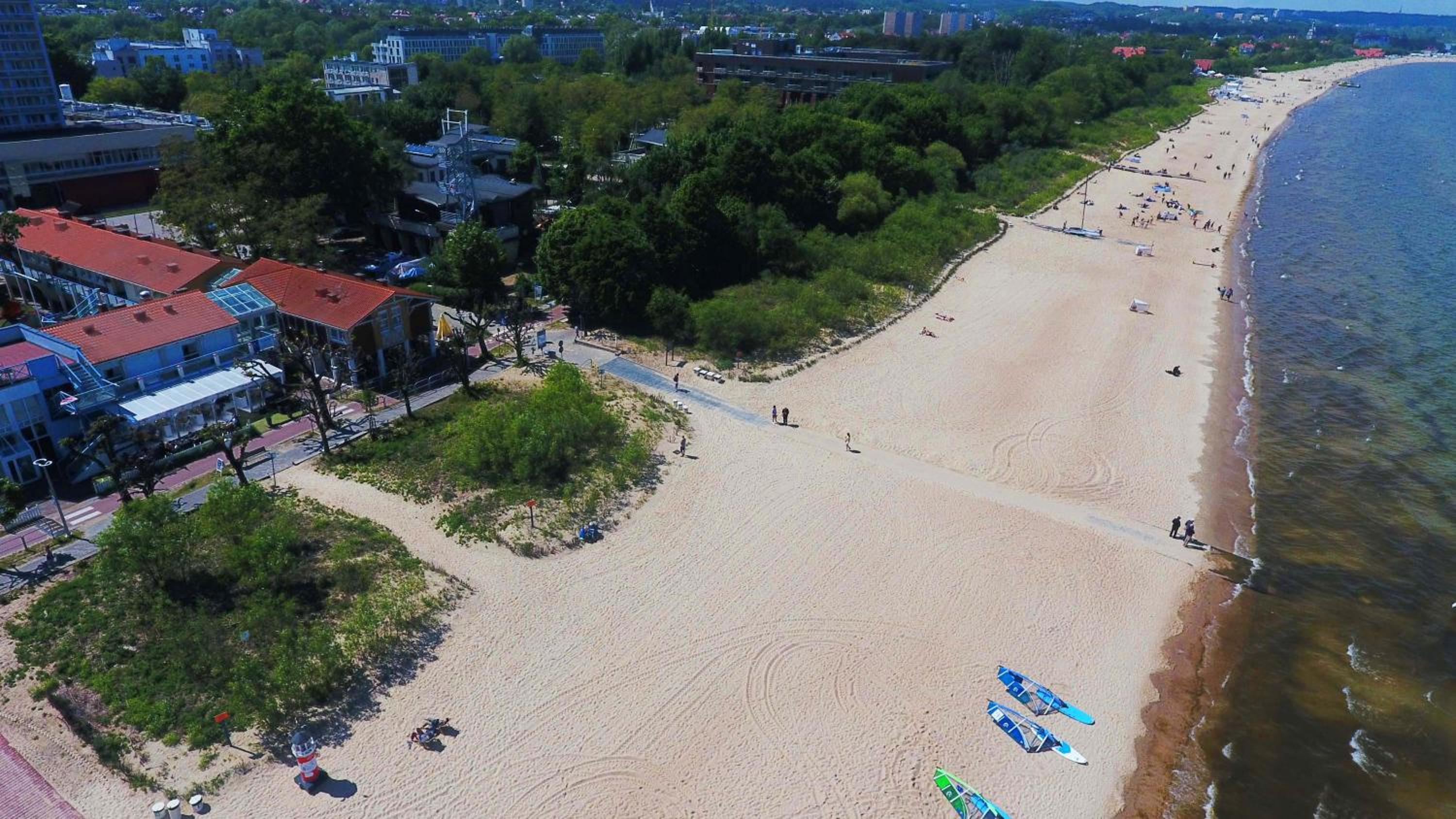 Yacht Club Residence Sopot view 3