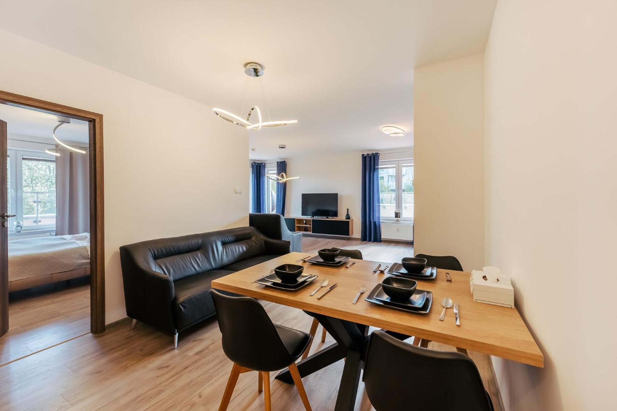 Luksusowy Apartament Polanki Park z krytym basenem