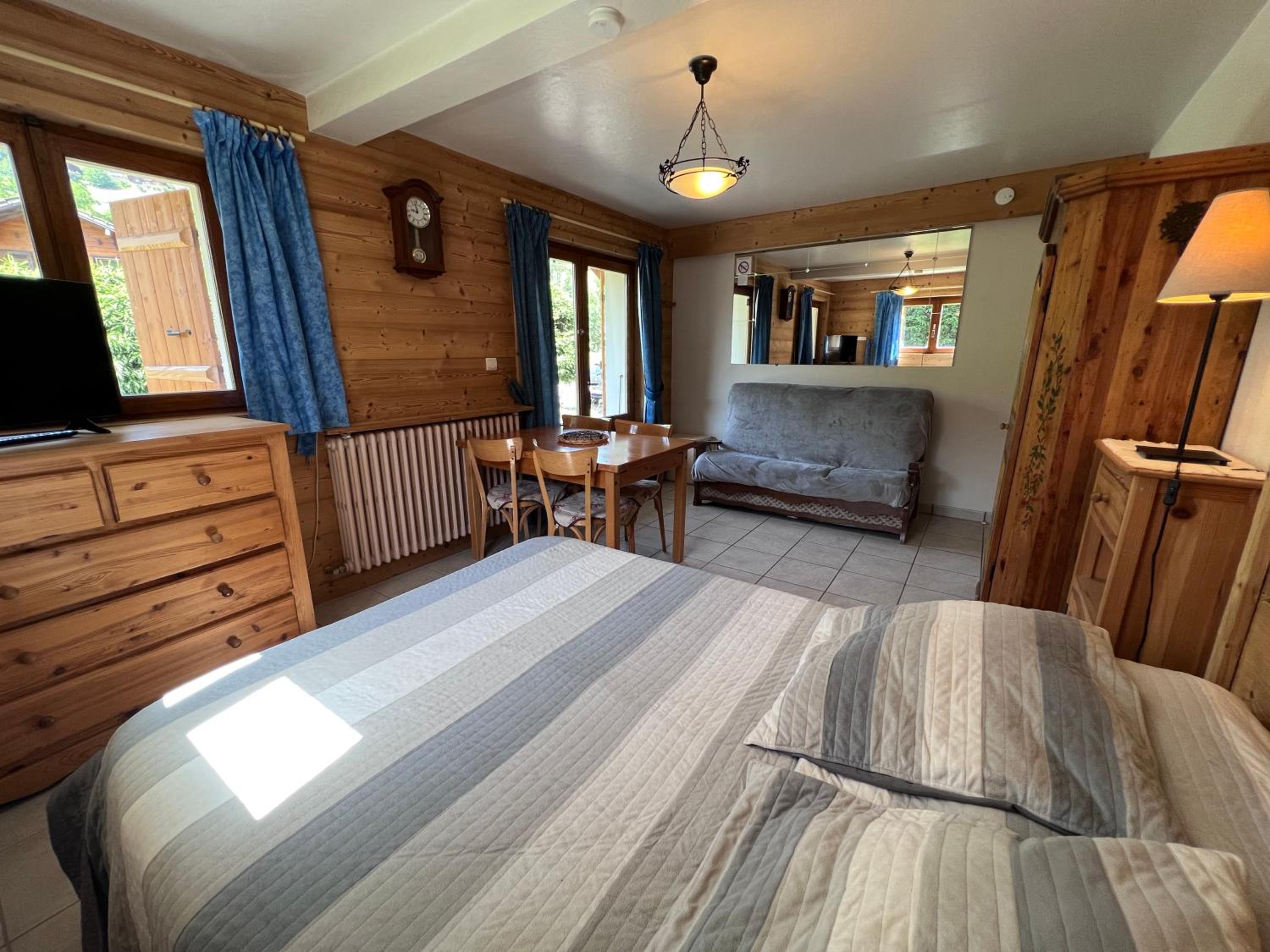 La Clusaz Vacations - Petit Lutin 1 - Studio dans chalet sur les pistes - Property Image 3