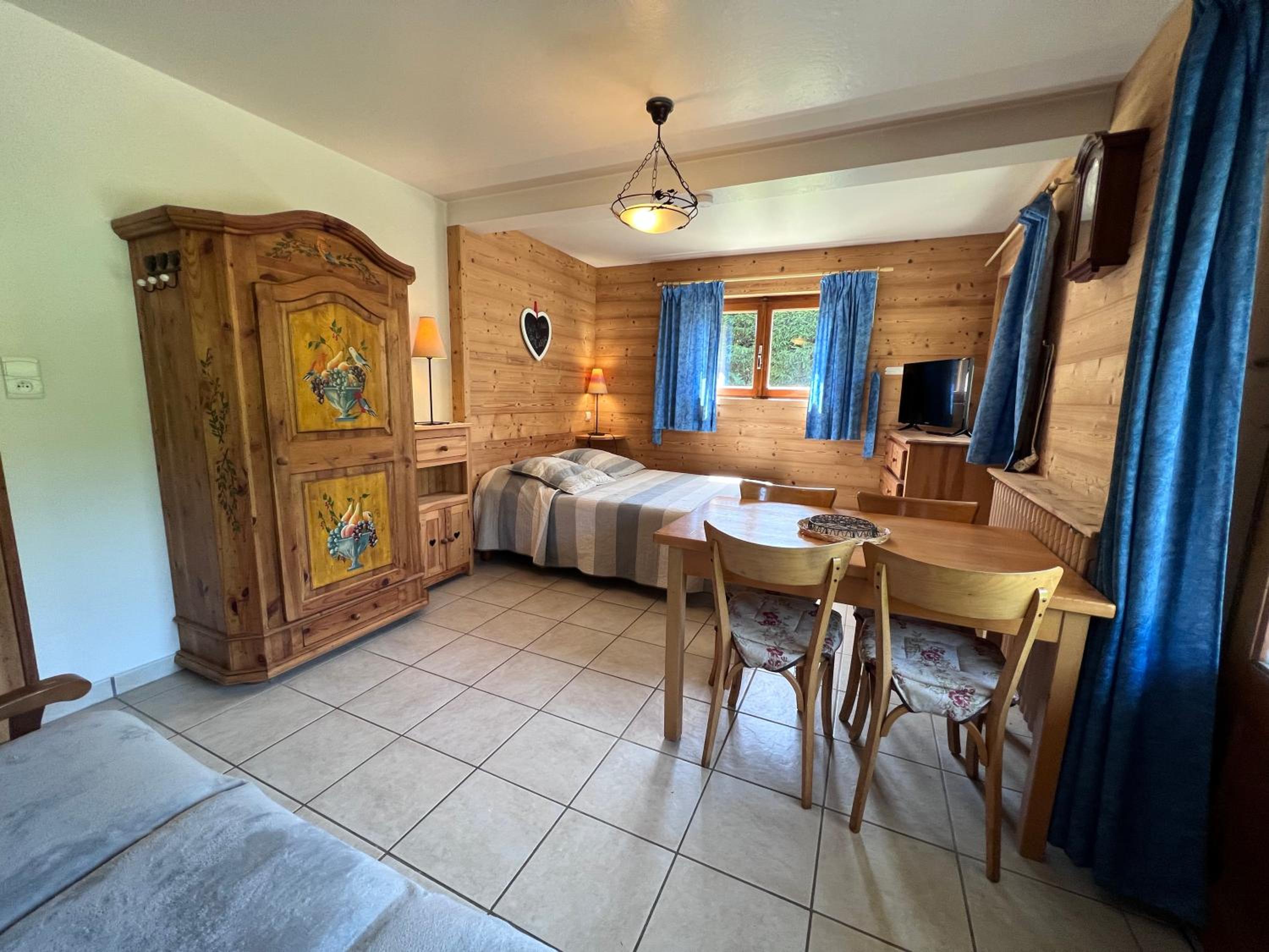La Clusaz Vacations - Petit Lutin 1 - Studio dans chalet sur les pistes - Property Image 1
