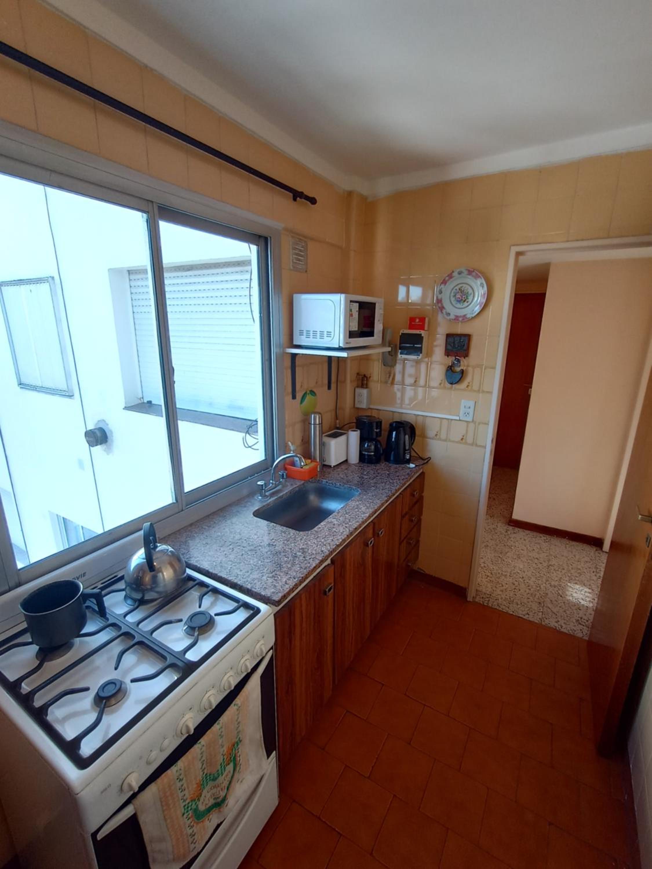 Departamento Plaza Mitre Av Colón con Cochera