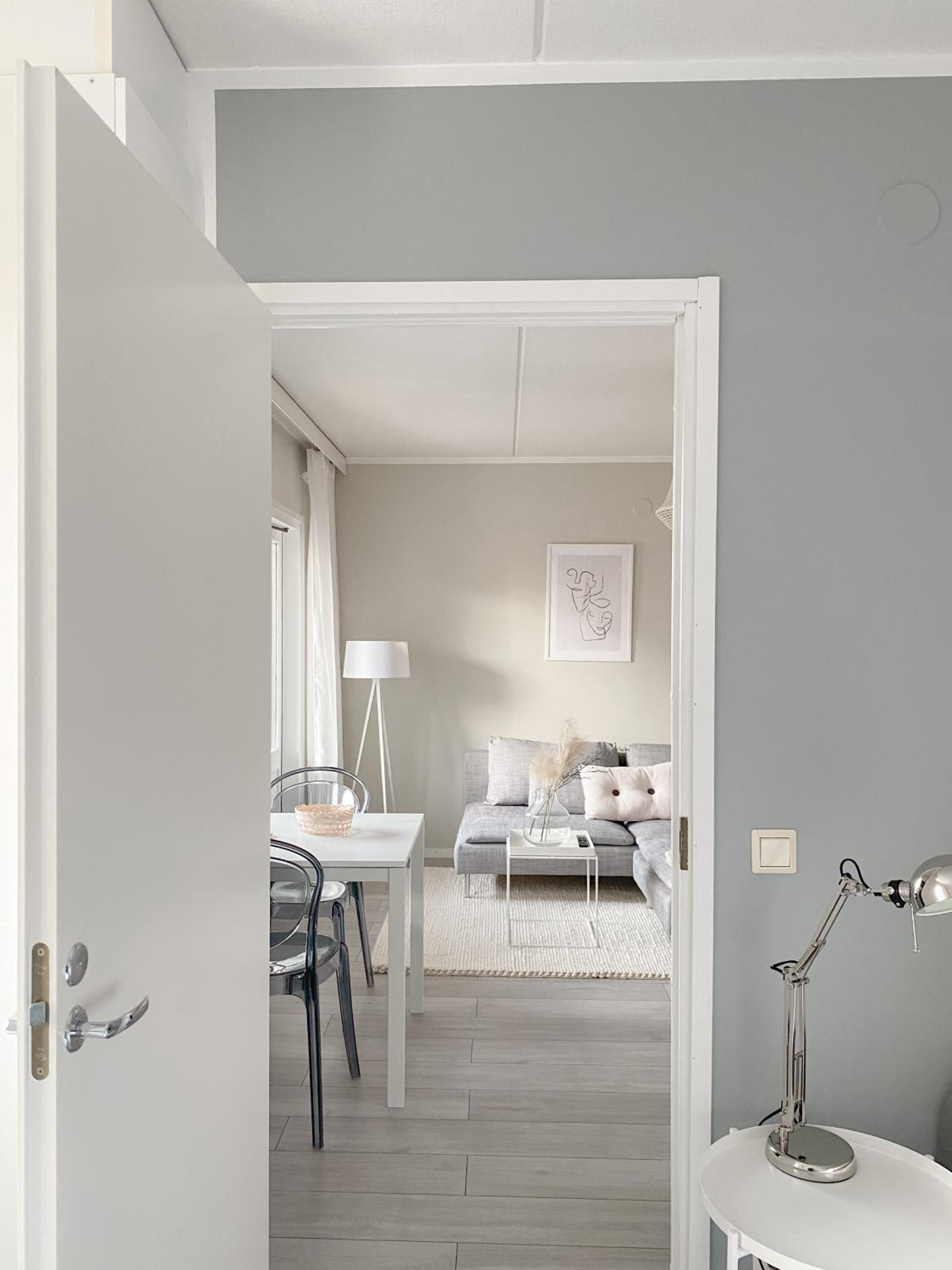 Modern one bedroom Apartment with Sauna near Airport view 5