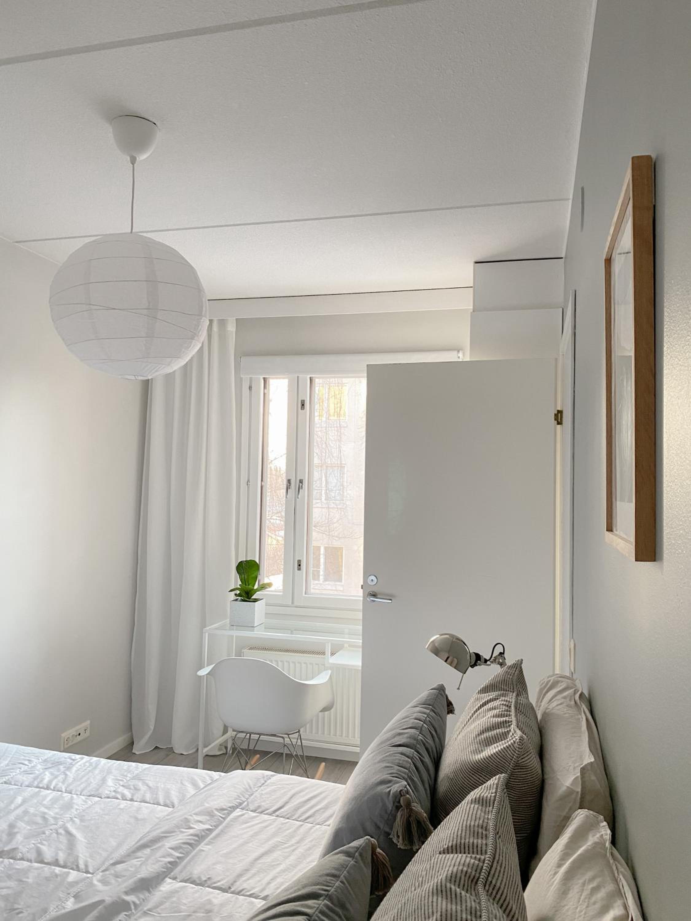Modern one bedroom Apartment with Sauna near Airport view 4