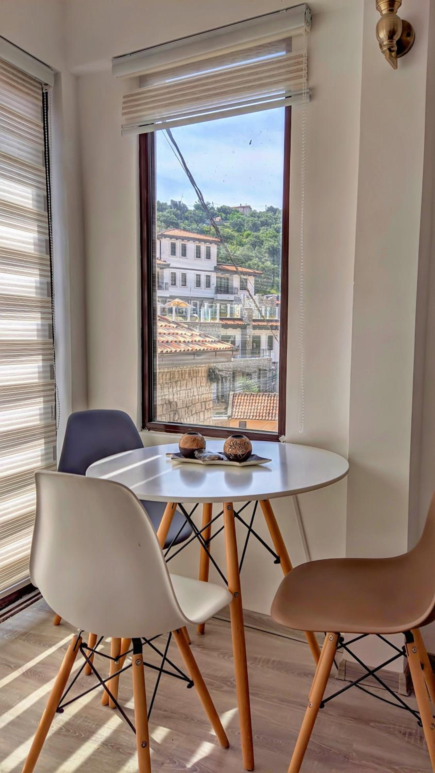 Traditional Home under the Fortress view 3