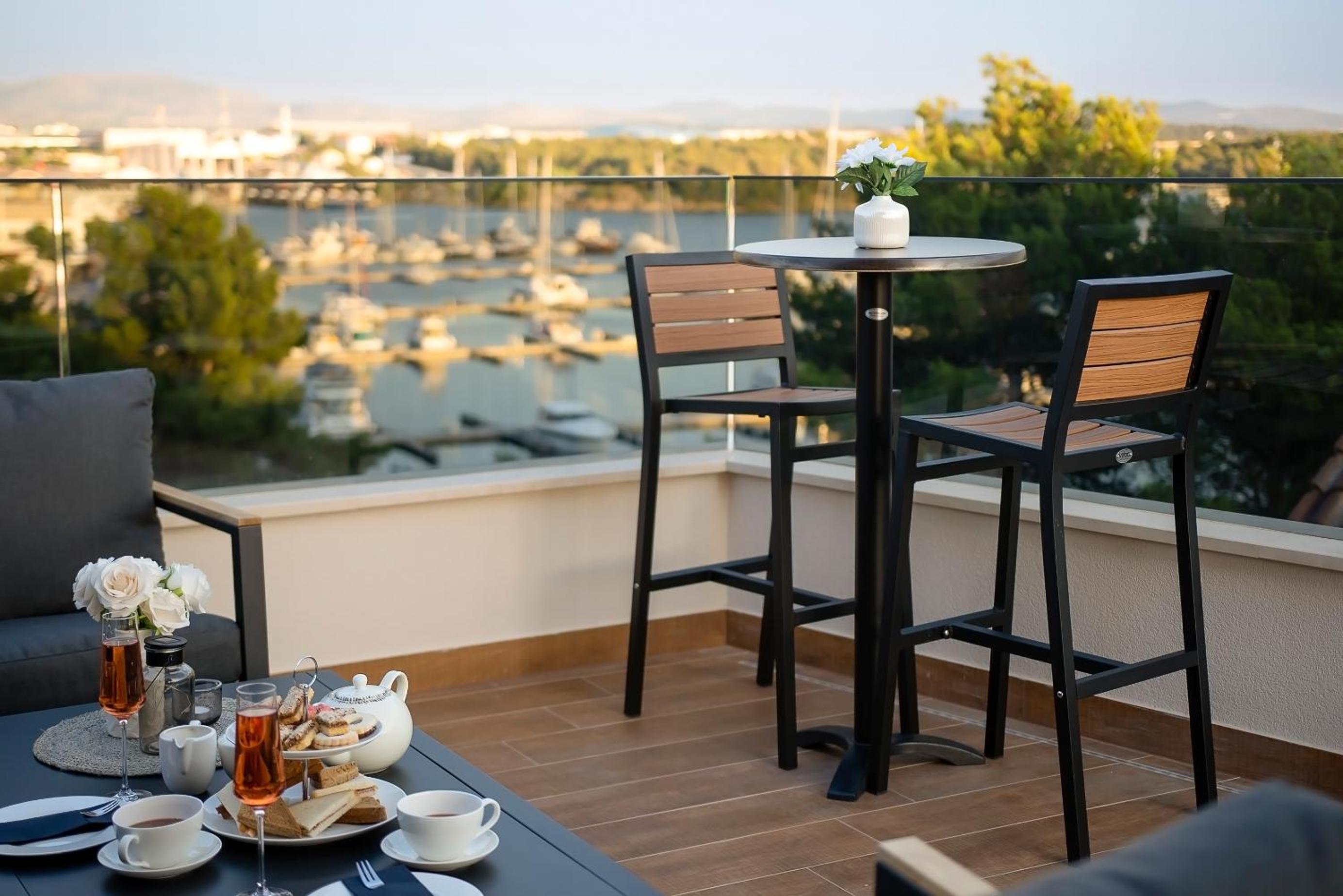 balance & terrace