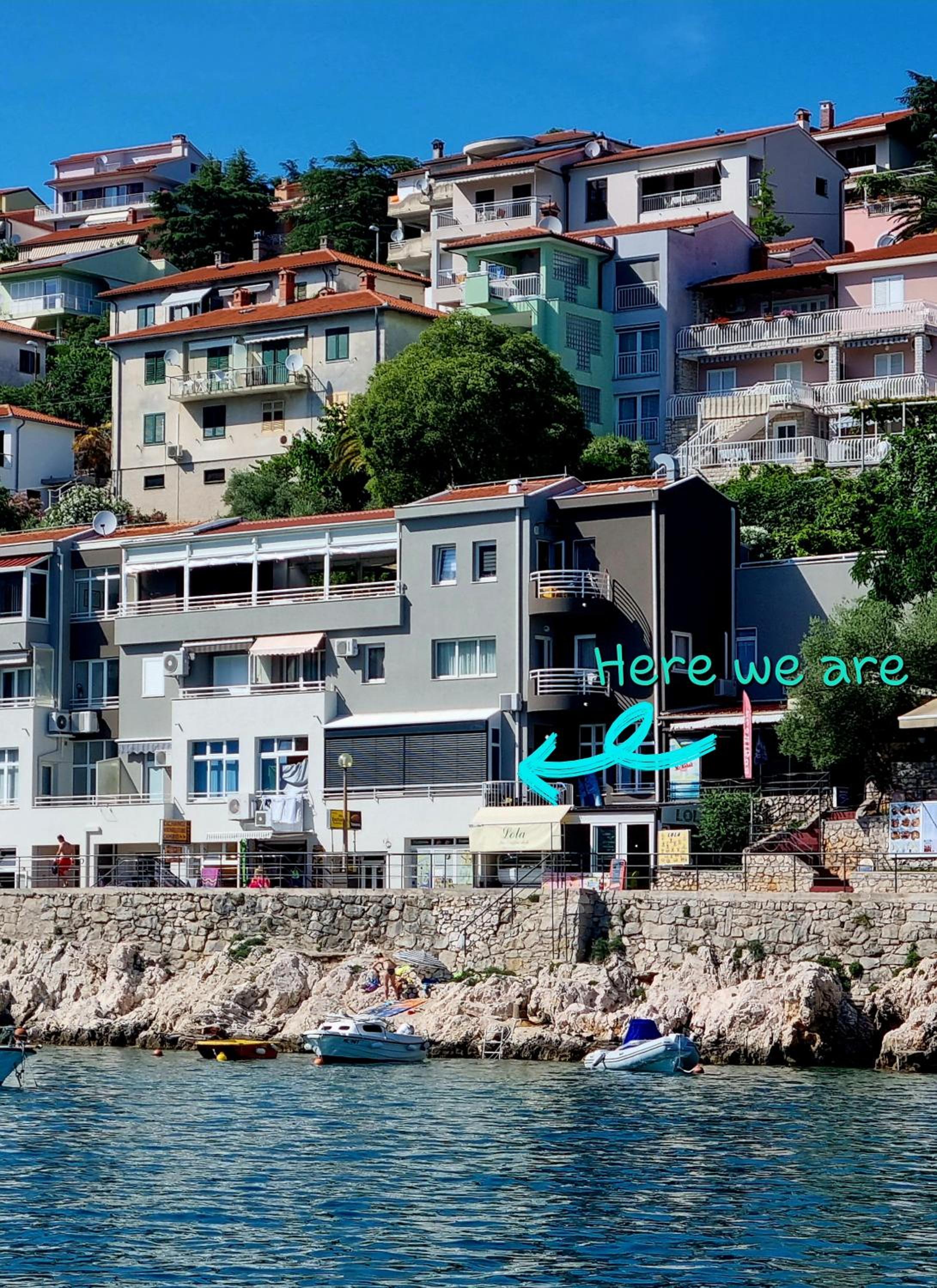 Apartman Lungo Mare view 2