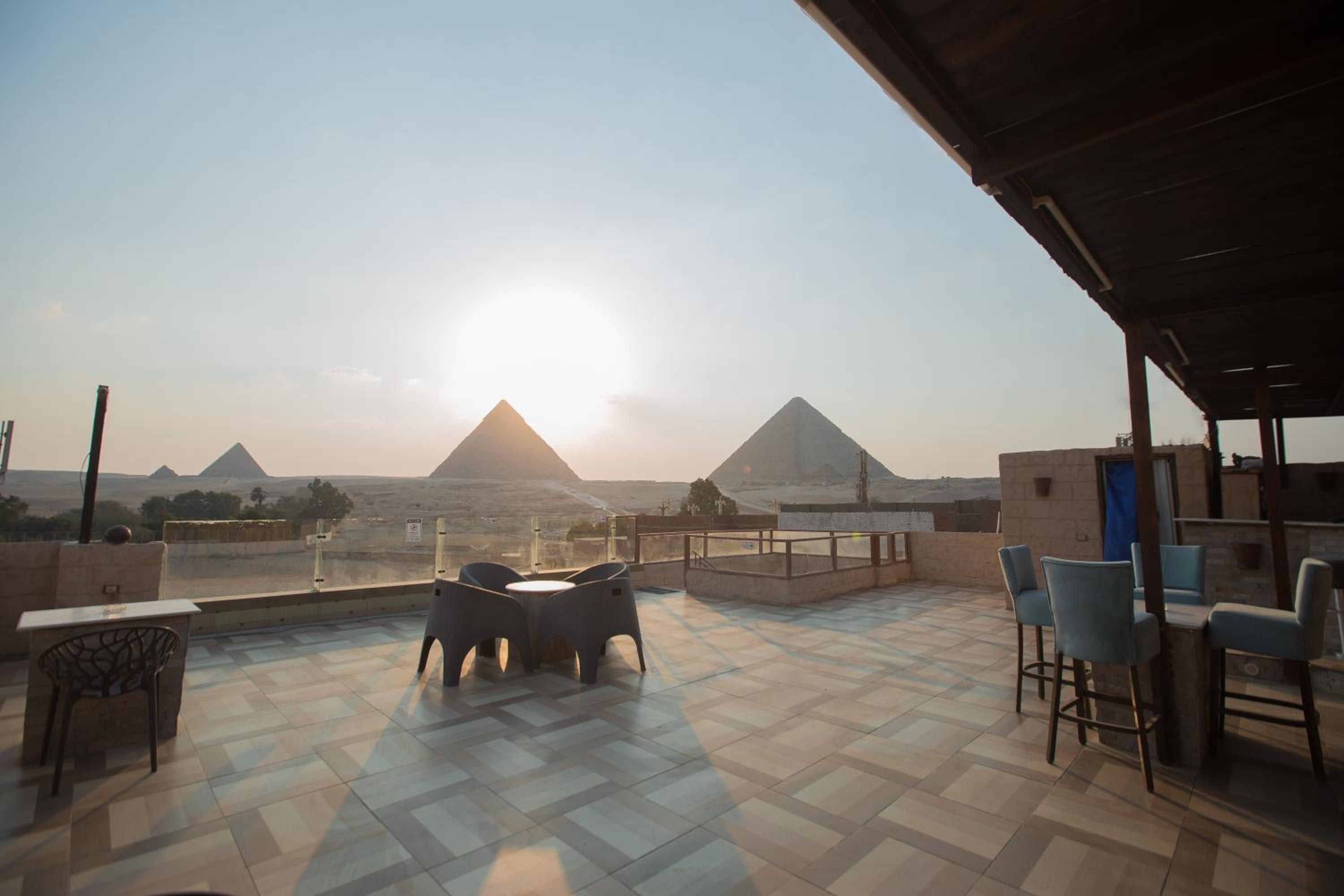 Cairo Pyramids View Inn