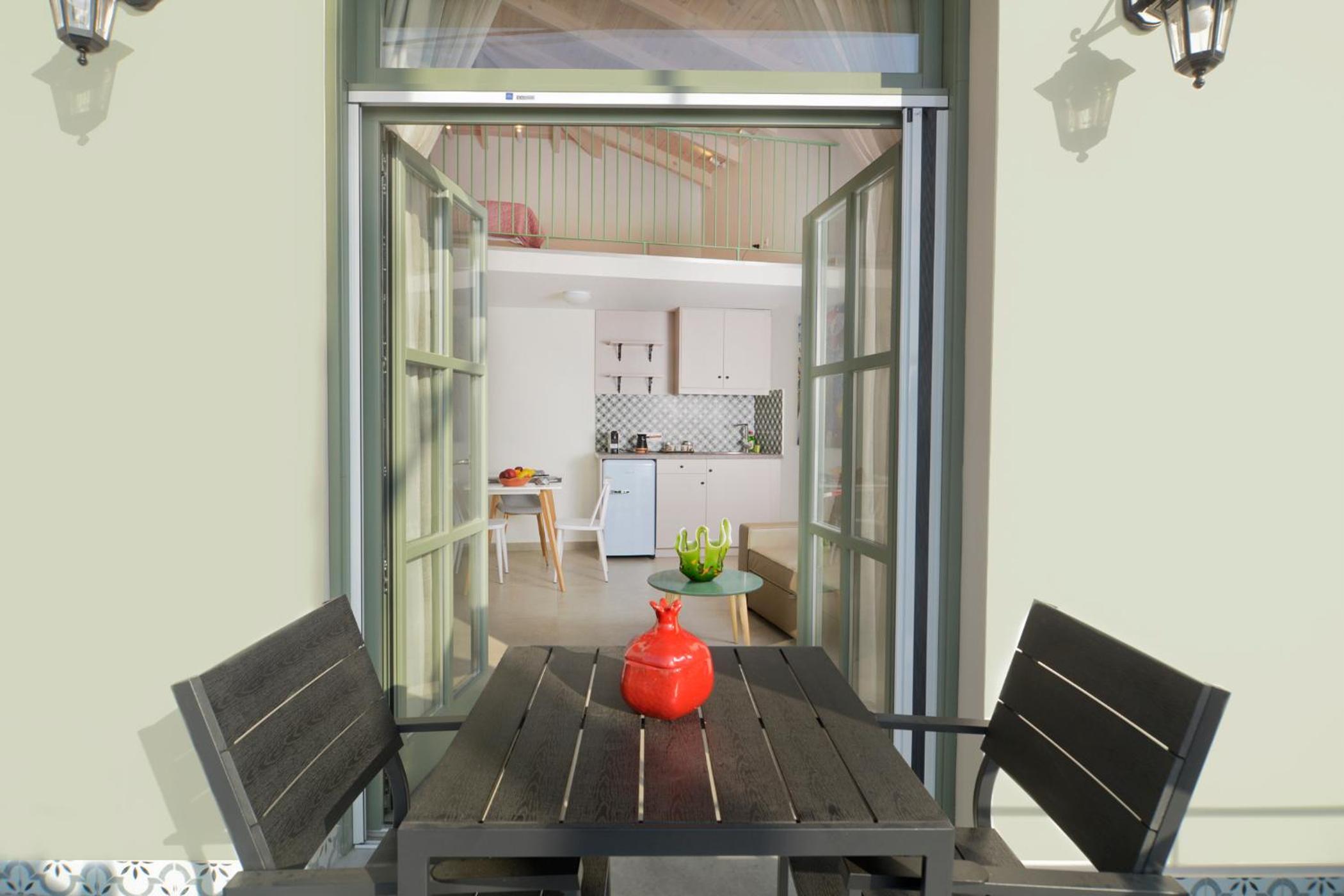 balance & terrace