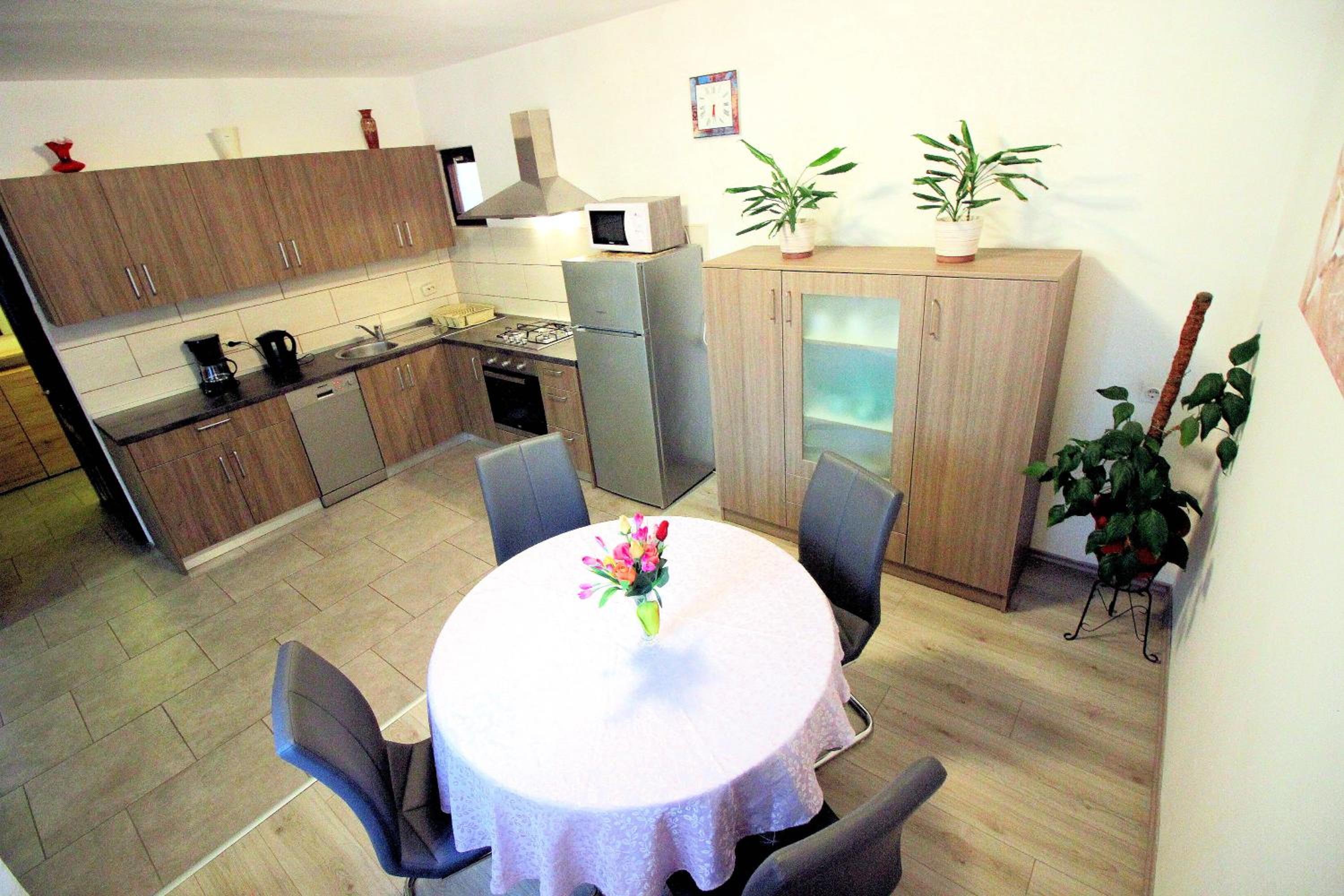 Apartment Leana Selce view 2