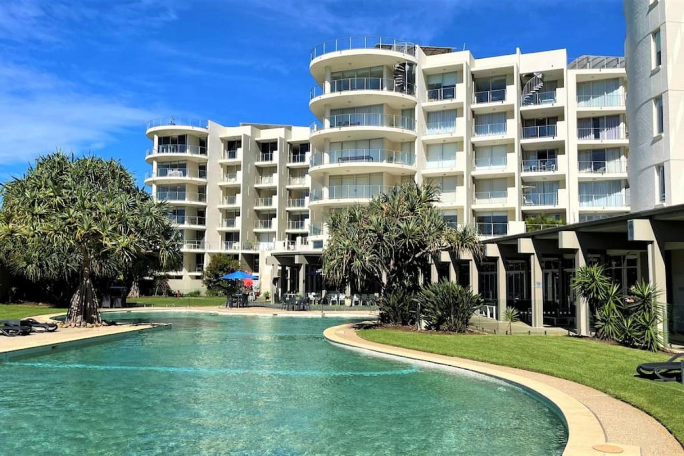 Hotel Fresh Beautifully Styled 2 Br Resort Apt @marcoola