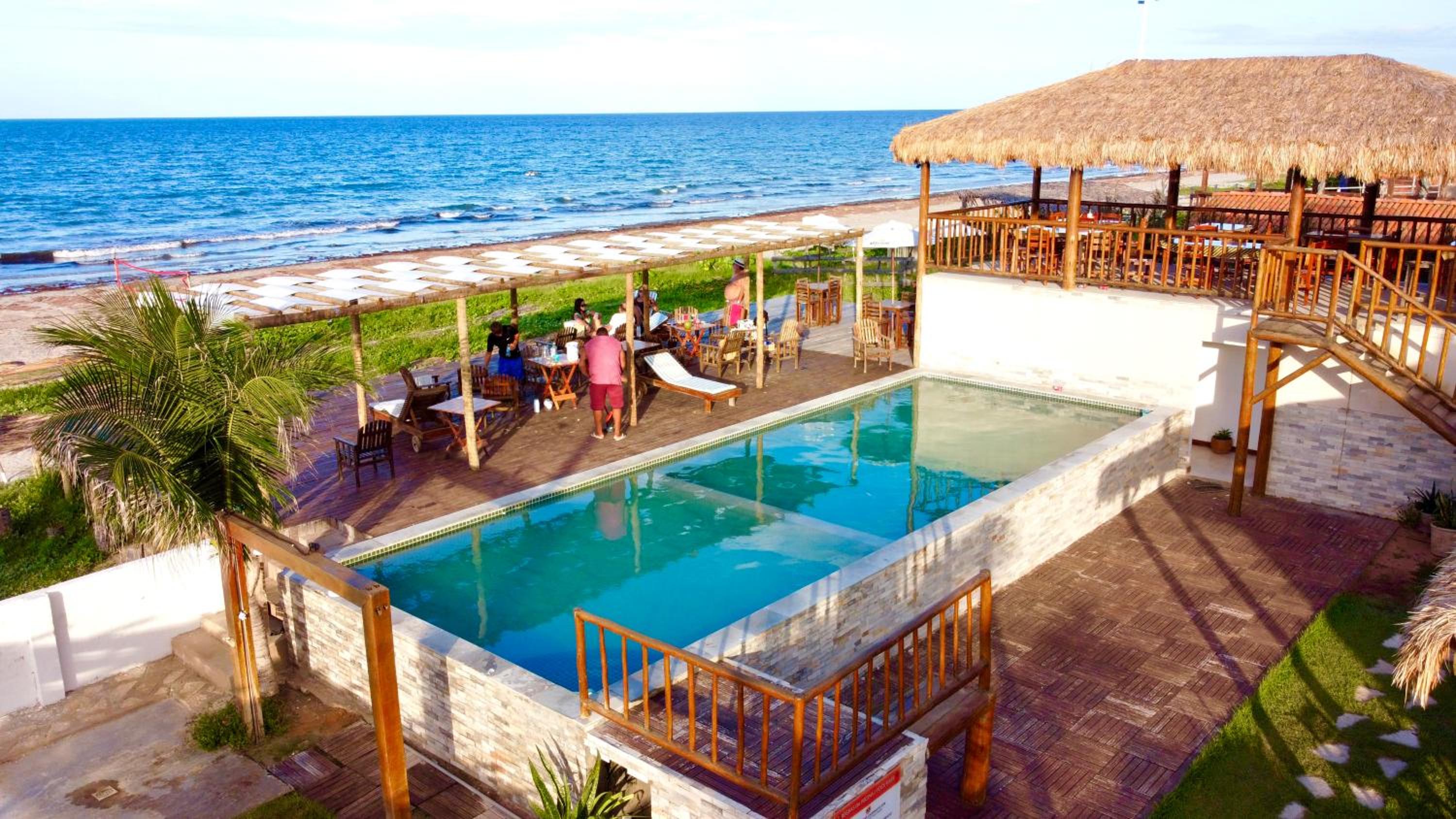 Seu Pedro Lounge Praia - Pousada e Kite Center