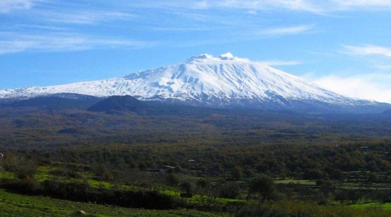 Villa Caterina, alle pendici del Vulcano Etna