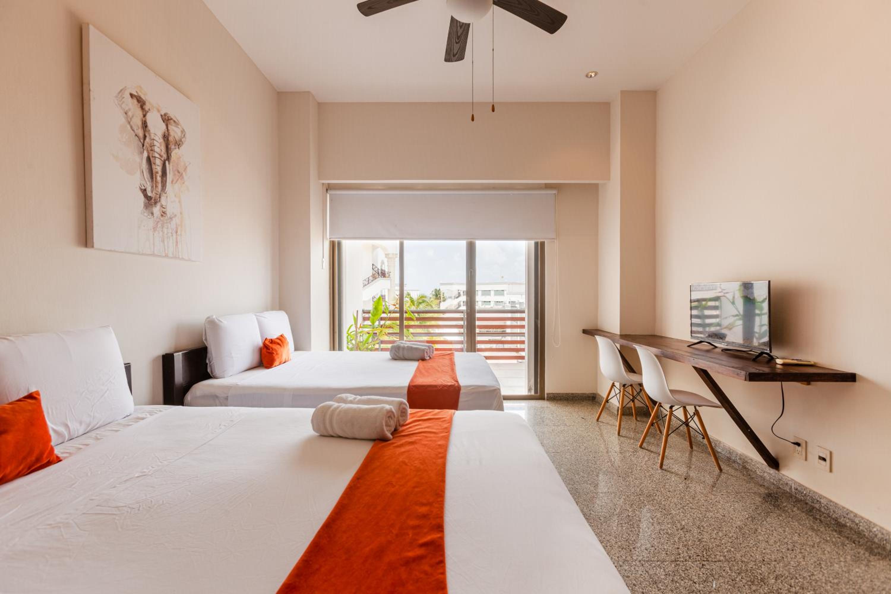 hotel room