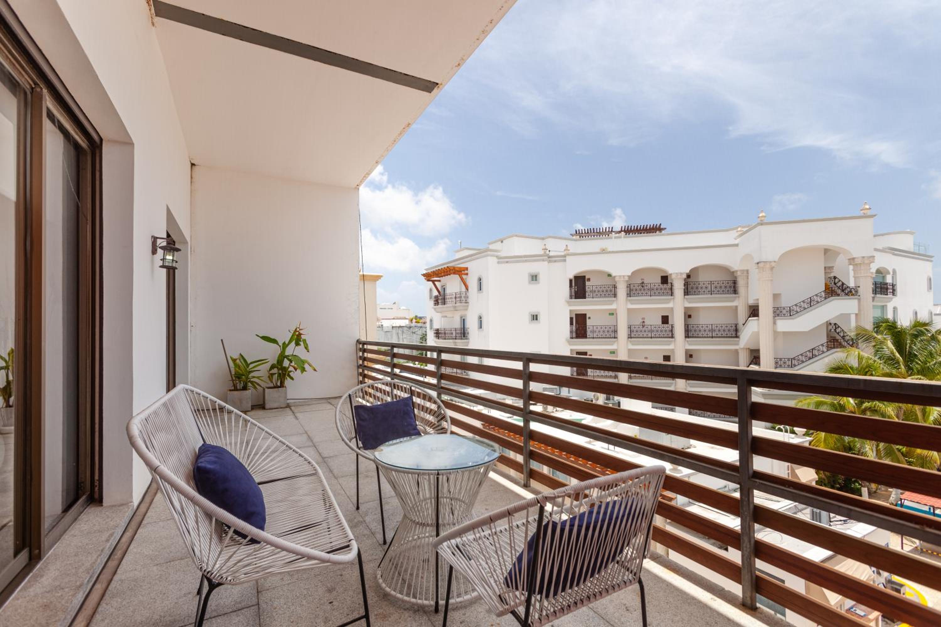 balance & terrace