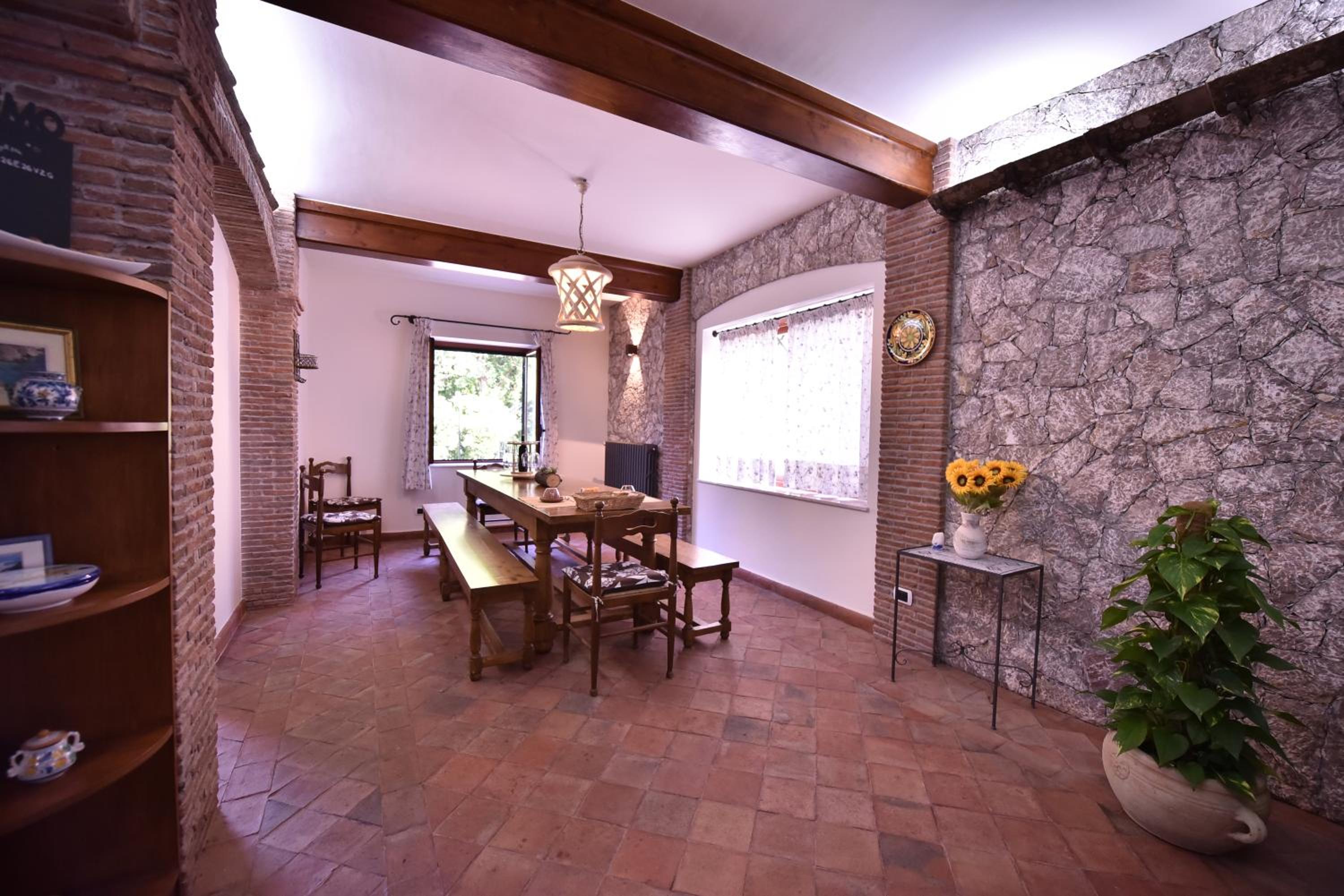 Villa Caterina, alle pendici del Vulcano Etna