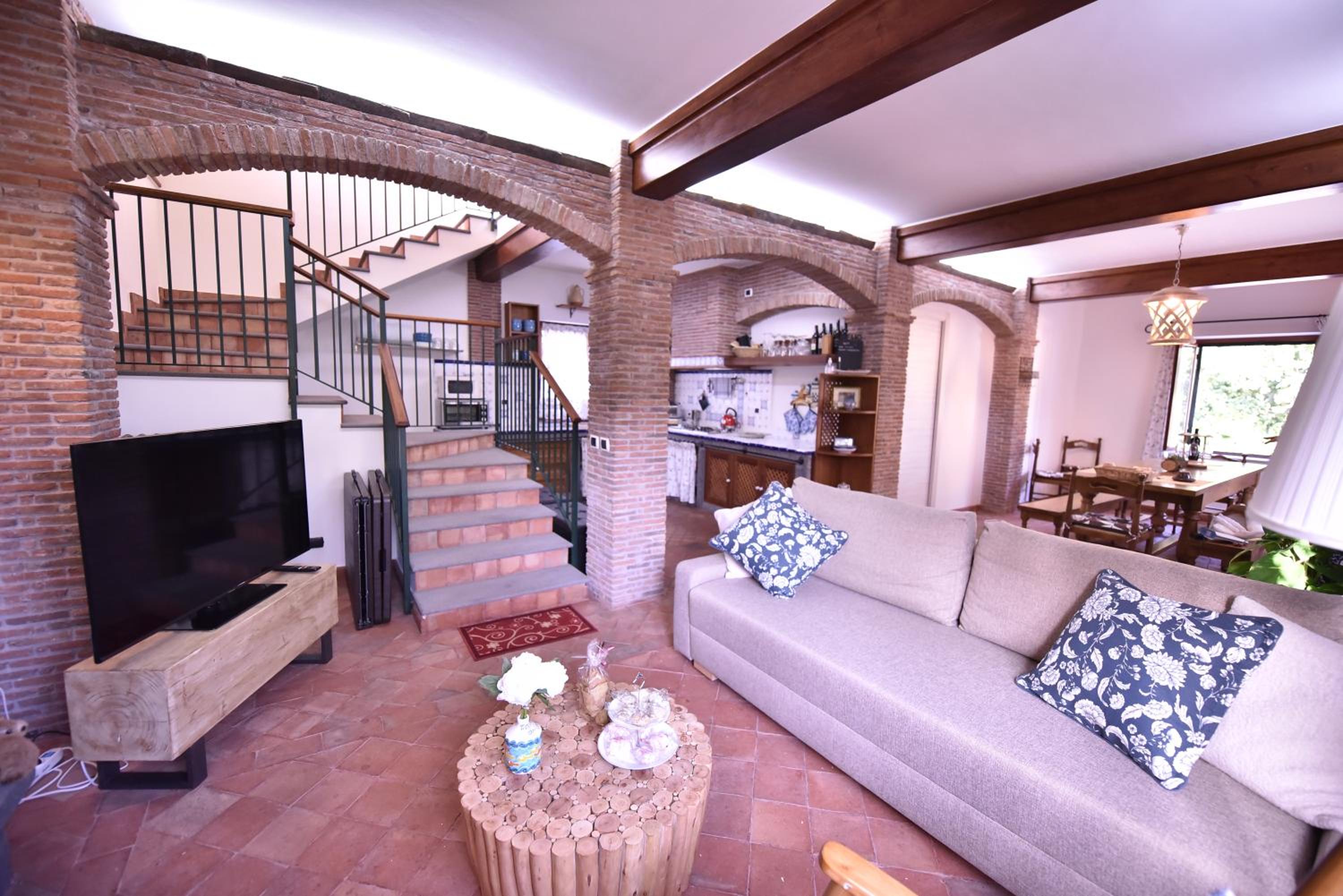 Villa Caterina, alle pendici del Vulcano Etna