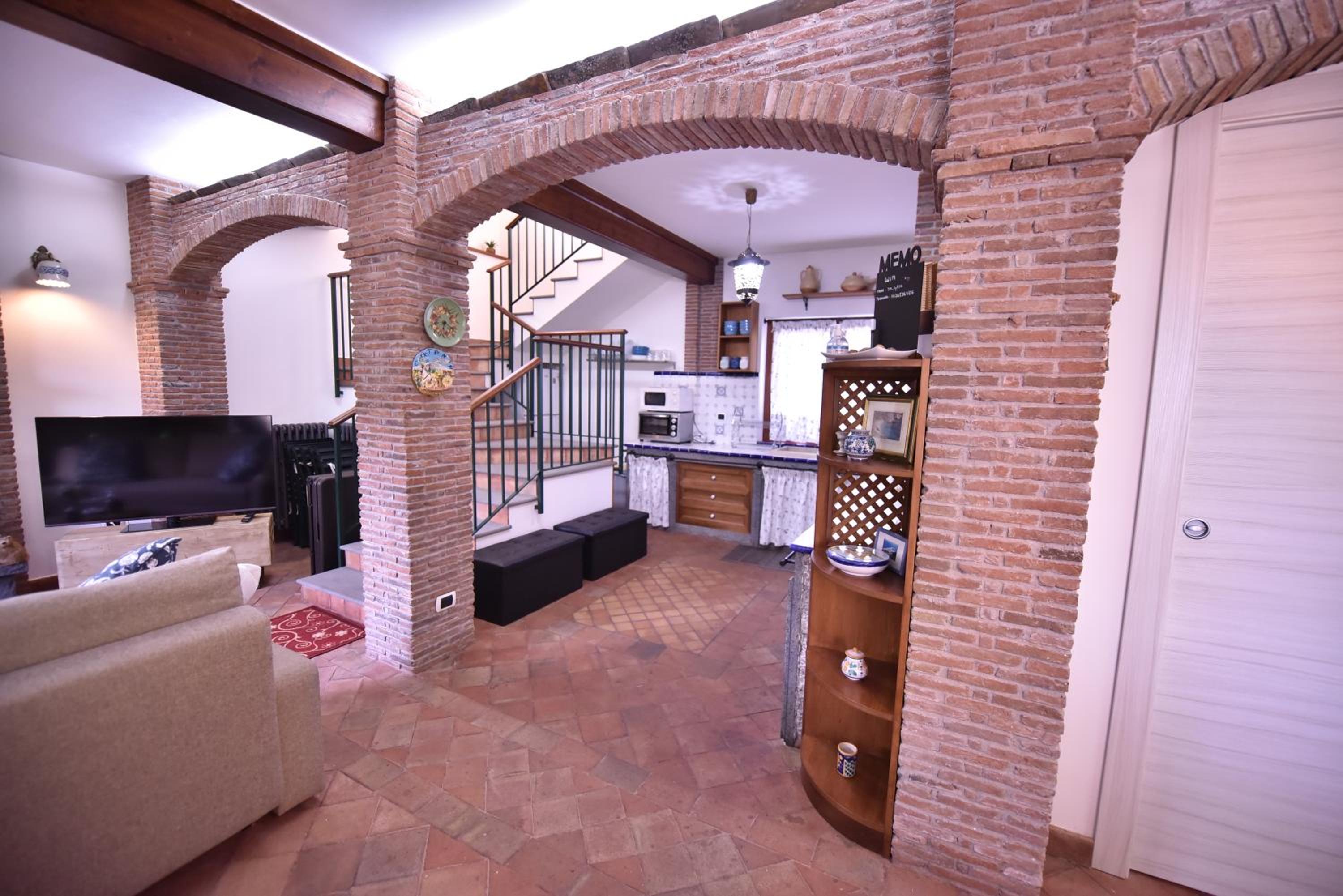 Villa Caterina, alle pendici del Vulcano Etna