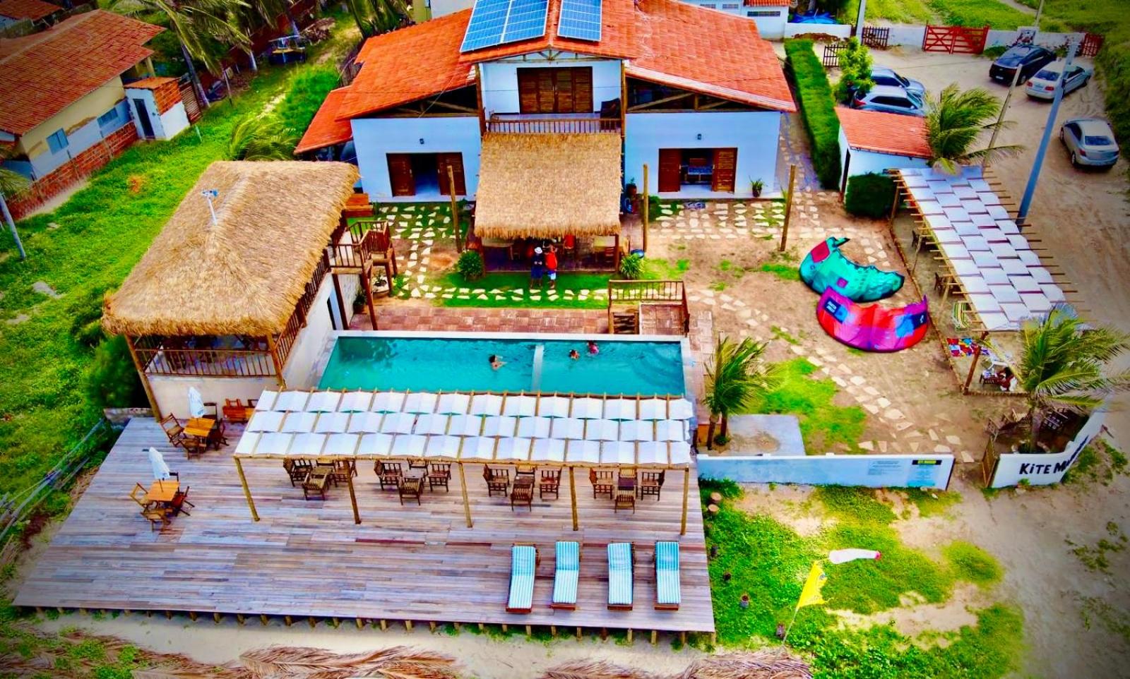Seu Pedro Lounge Praia - Pousada e Kite Center
