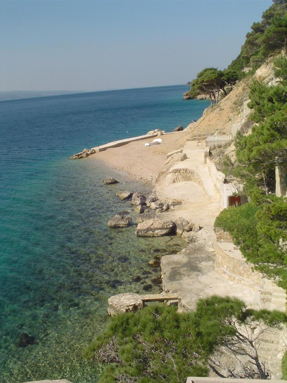 Amazing view over the beach