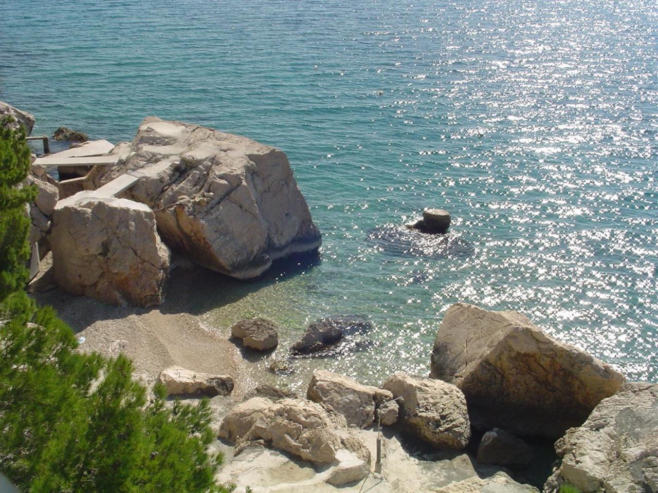 Amazing view over the beach