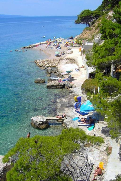 Amazing view over the beach
