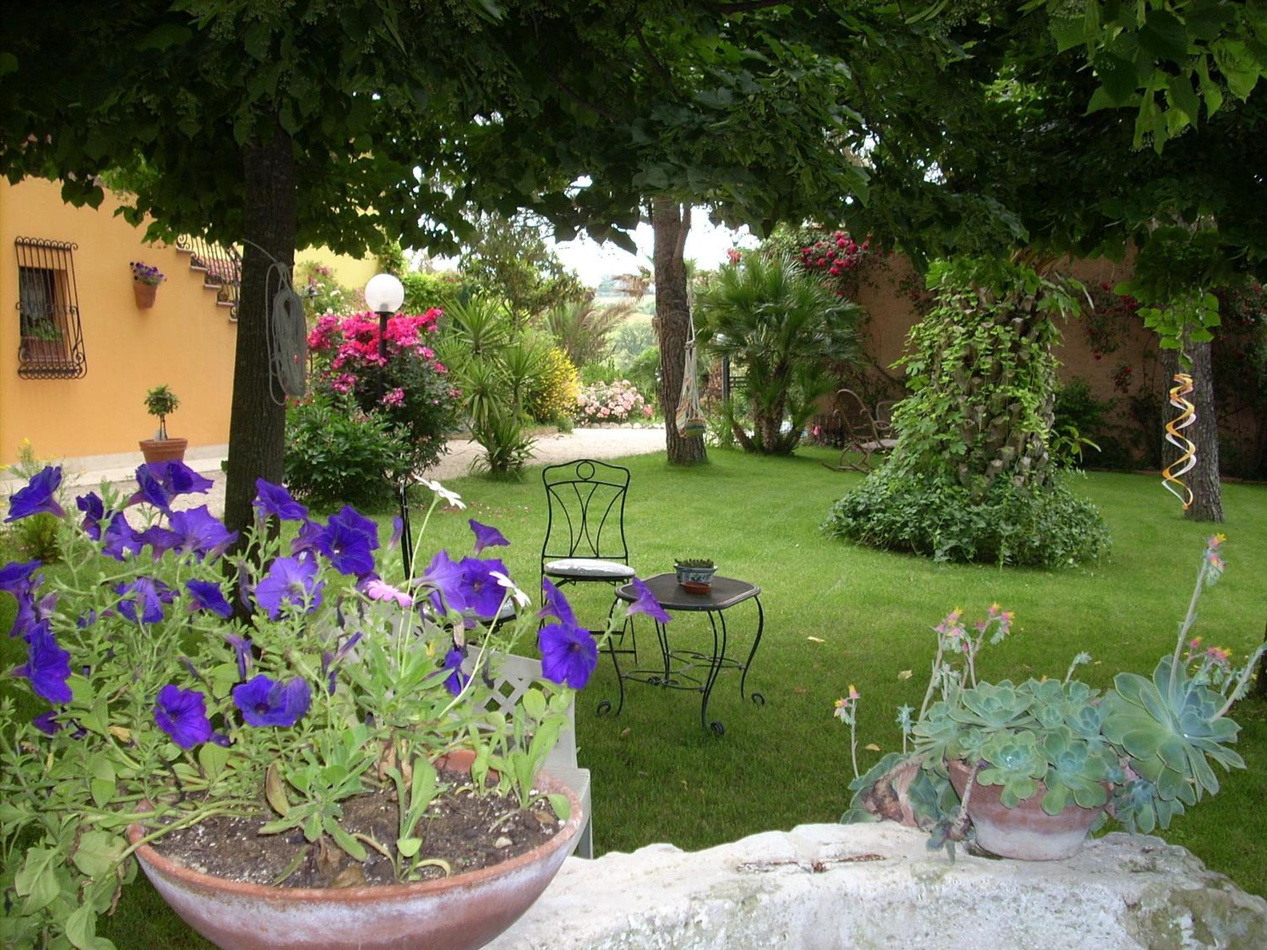 B&B Piceno view 2