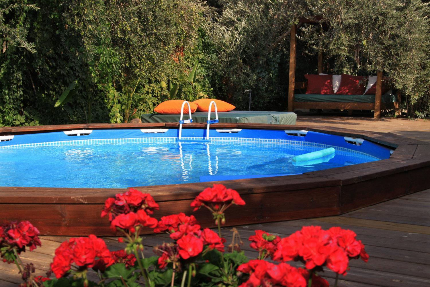 Spa Chalets In Olive Grove view 5