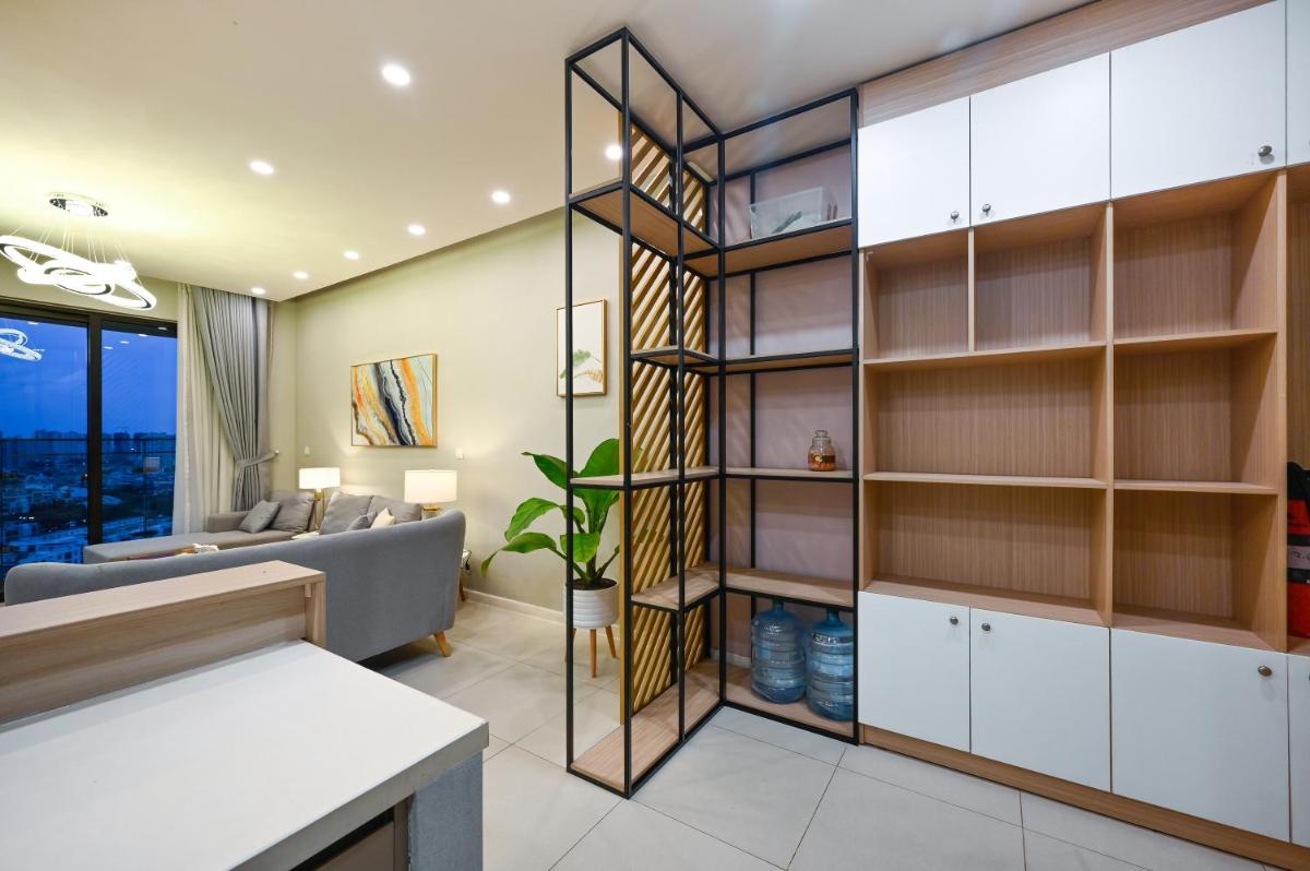 Estella Heights Saigon City View 2BR Apartment & Pool