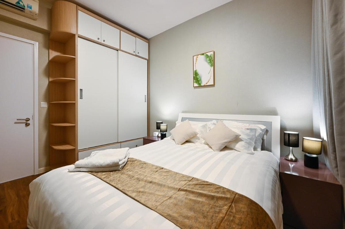 Estella Heights Saigon City View 2BR Apartment & Pool