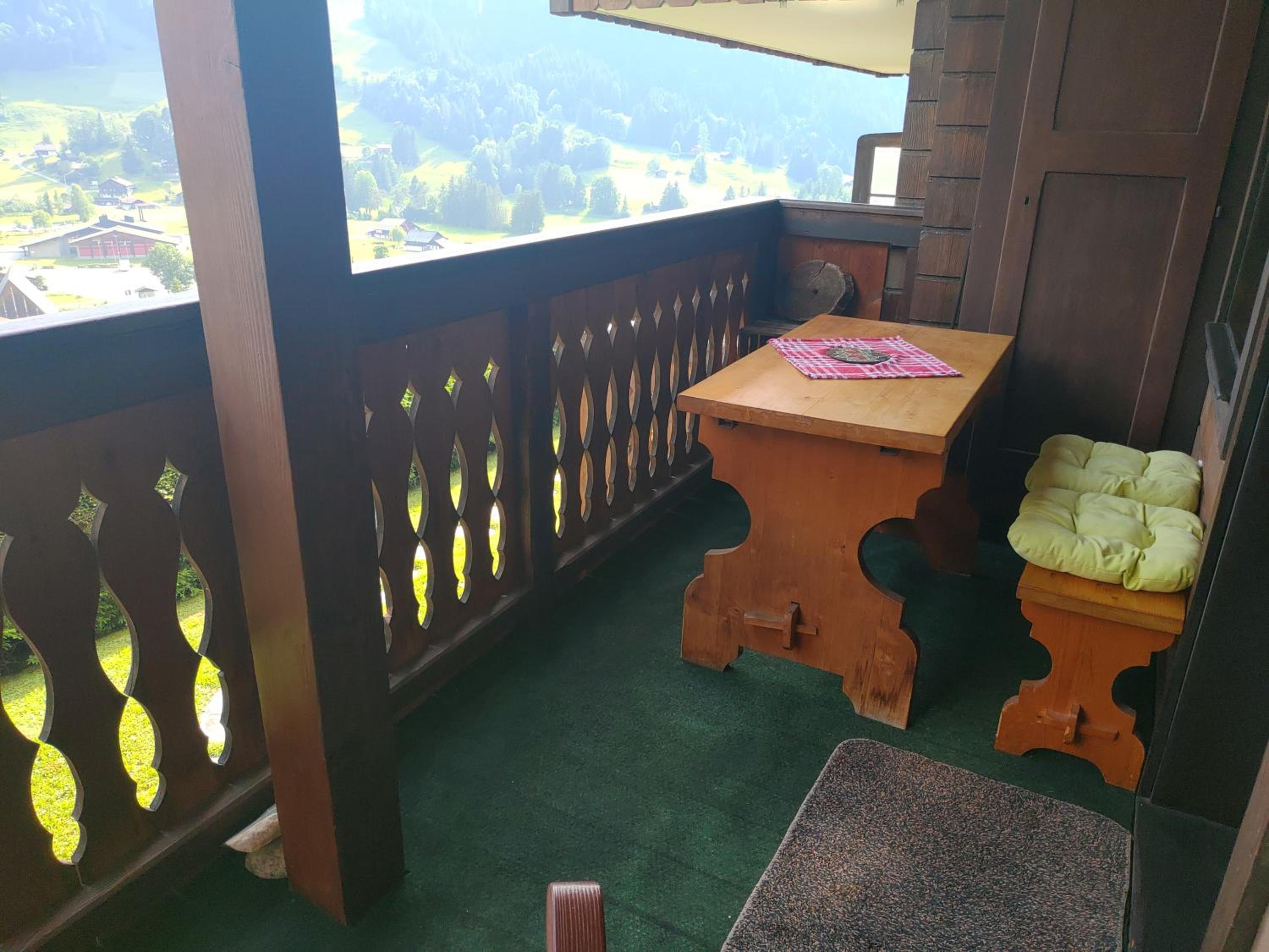 Studio avec vue splendide sur les Diablerets