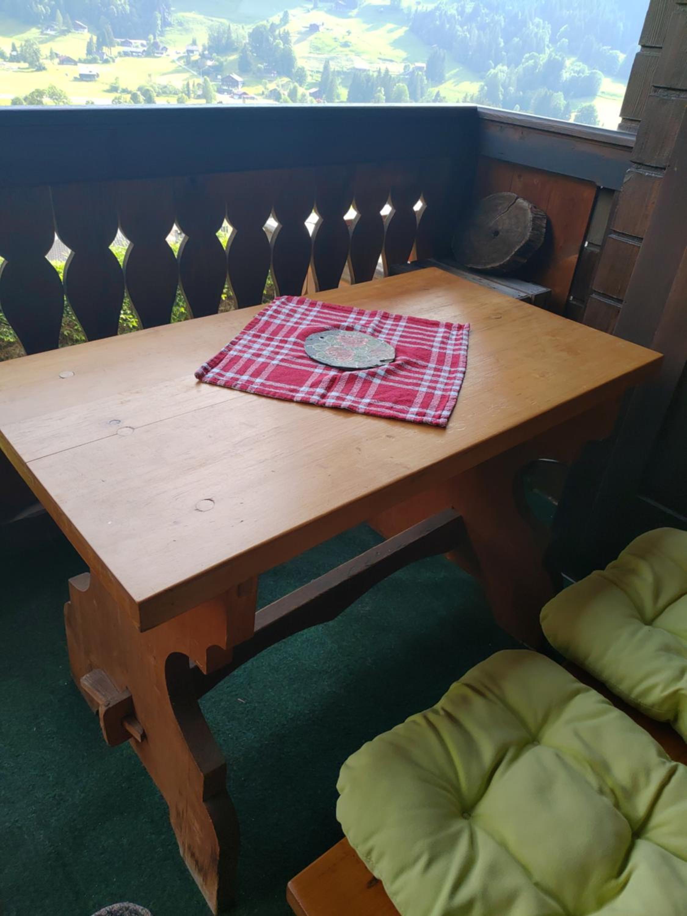 Studio avec vue splendide sur les Diablerets