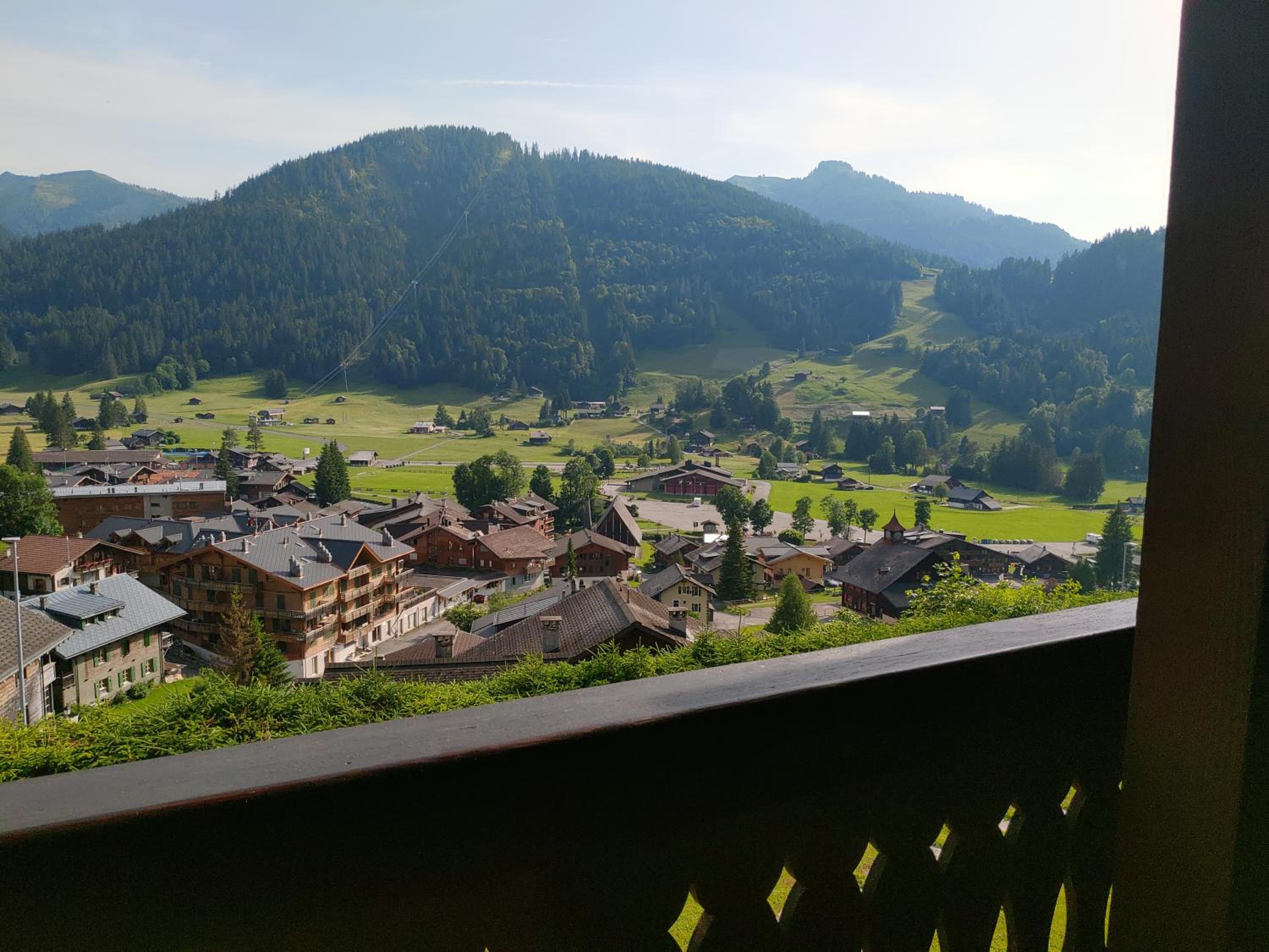 Studio avec vue splendide sur les Diablerets