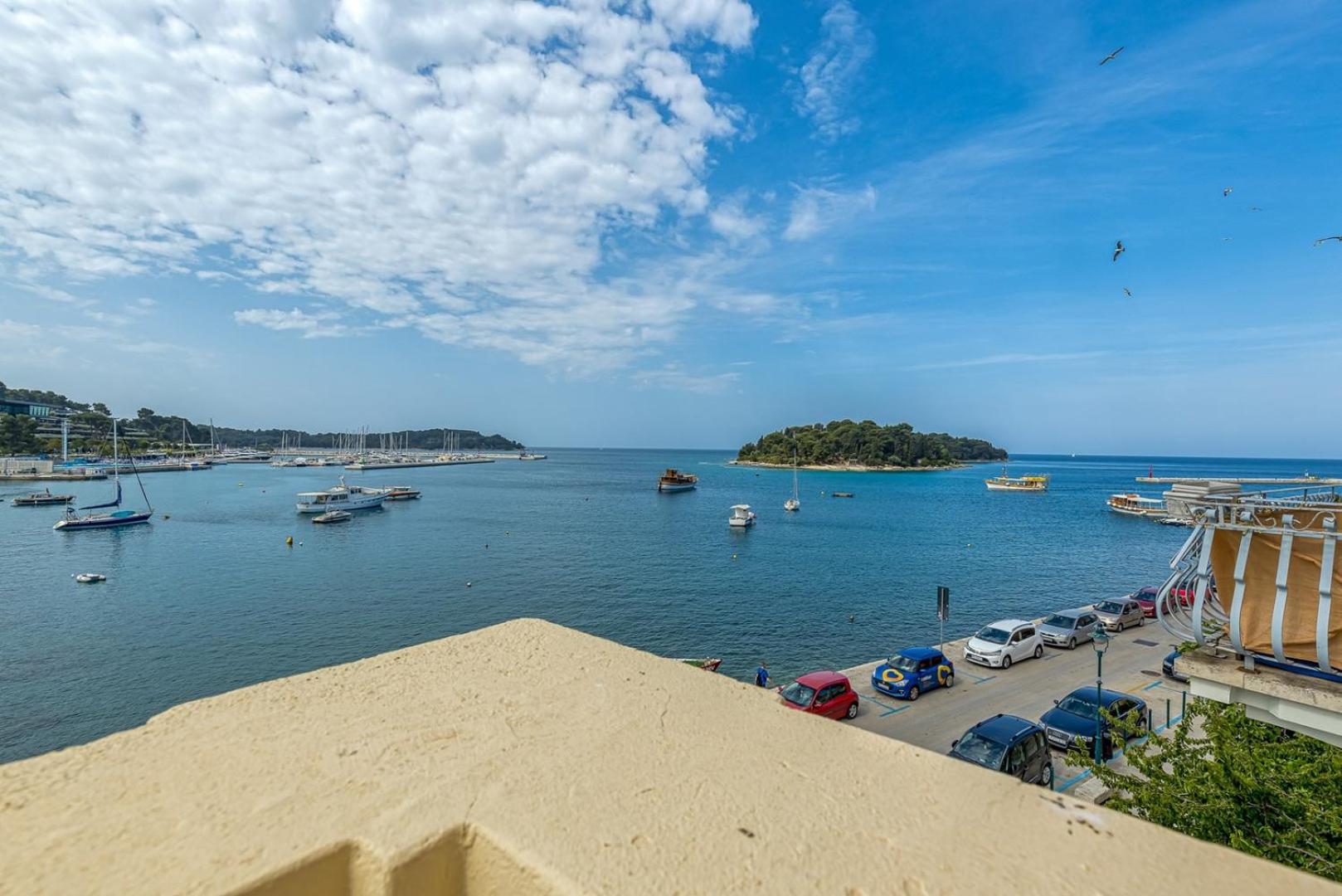Apartment Viking Rovinj with Sea View view 2