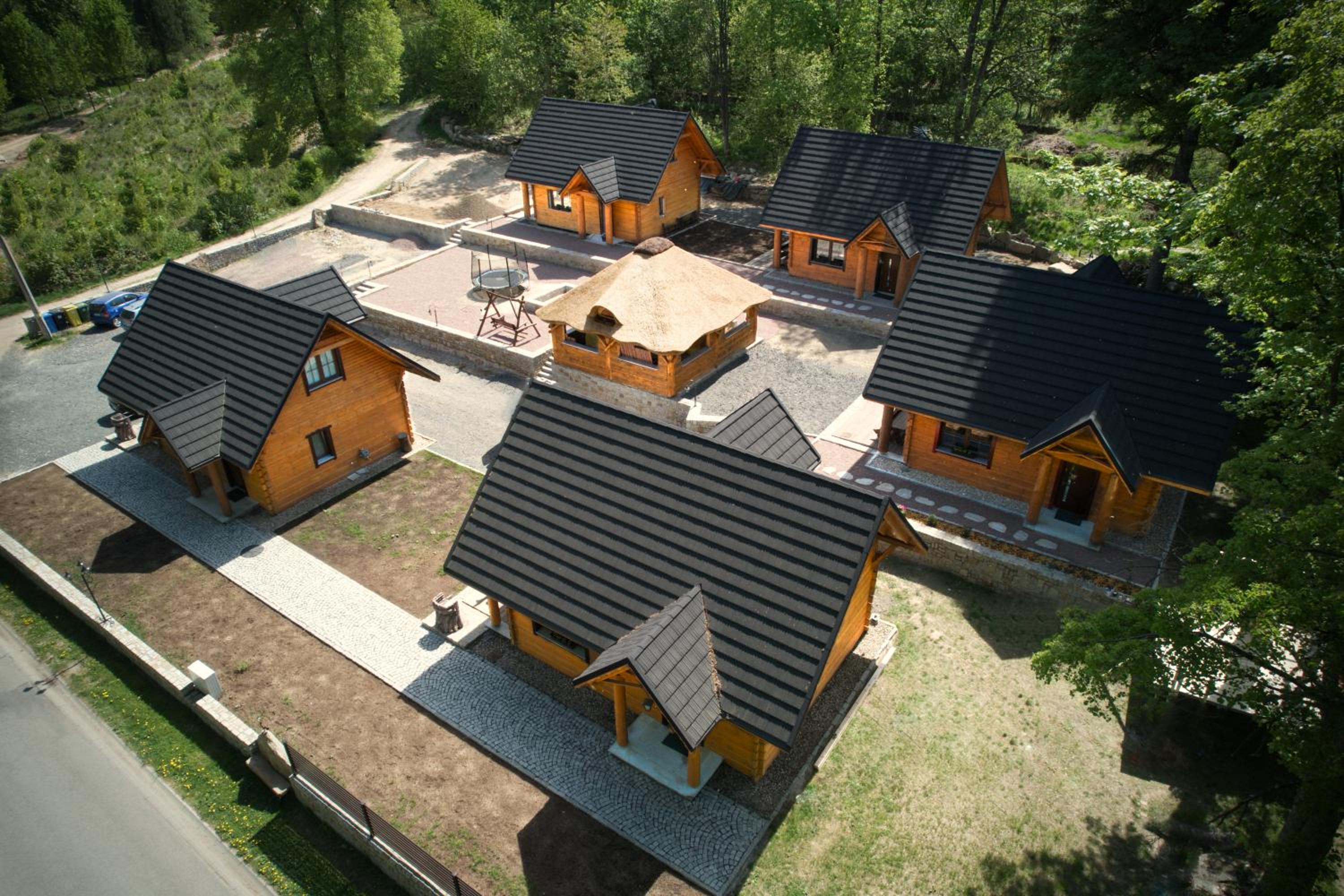 KARKONOSKIE CHATY view 2