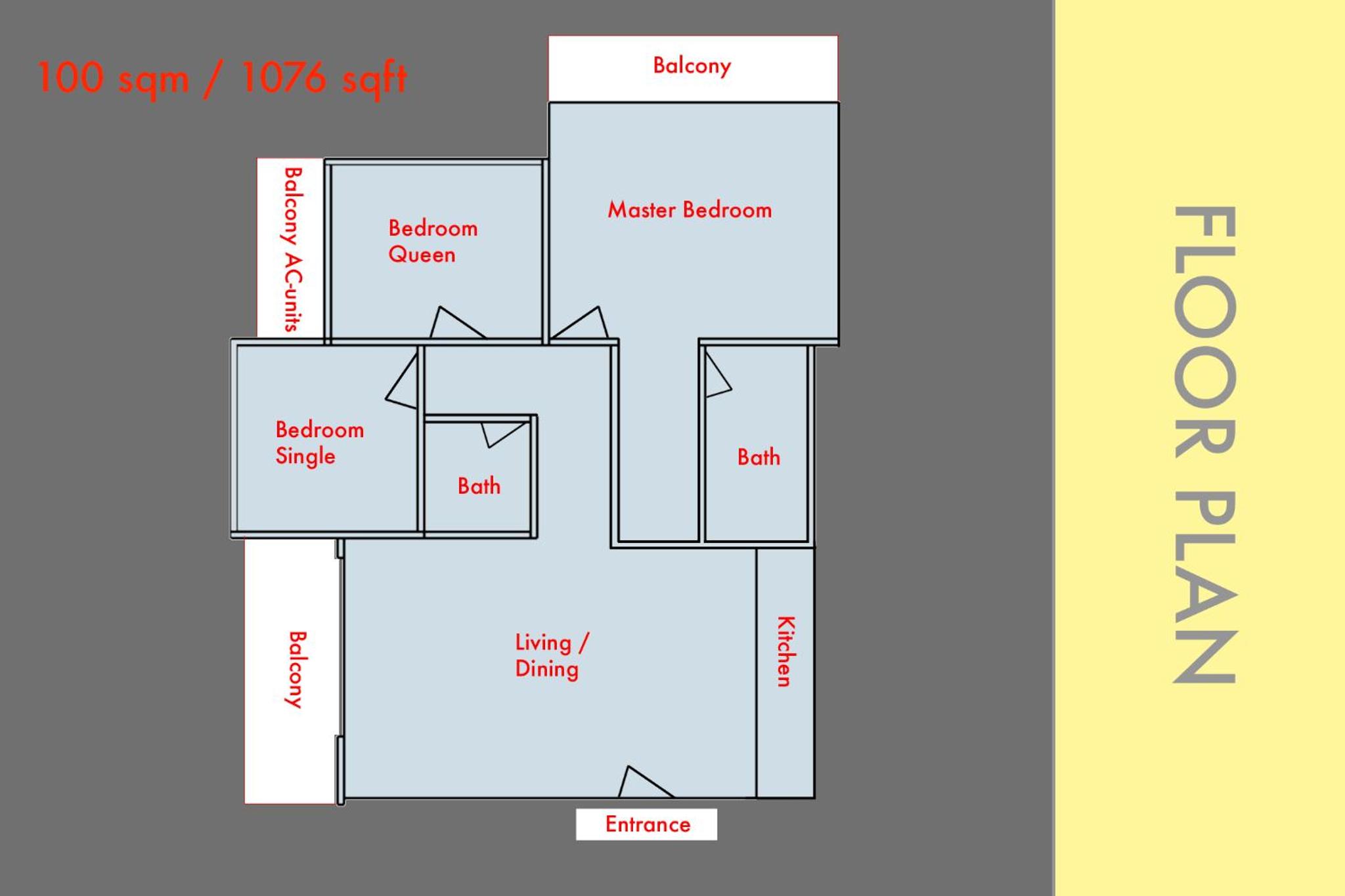 Tranquil Condo close to Beach view 3