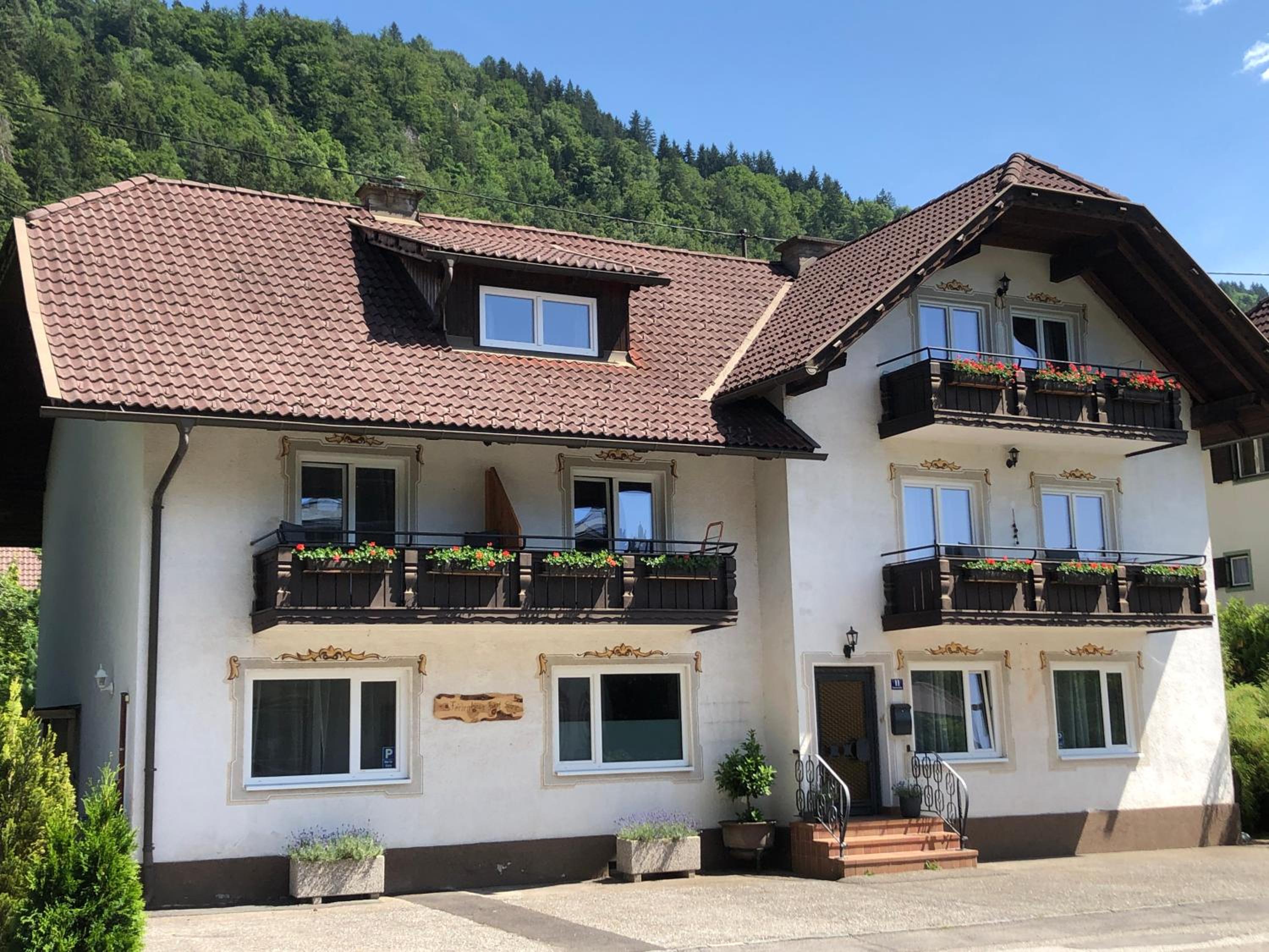 Appartement Sonnenstrahl Ferienhaus Fuenf Sinne