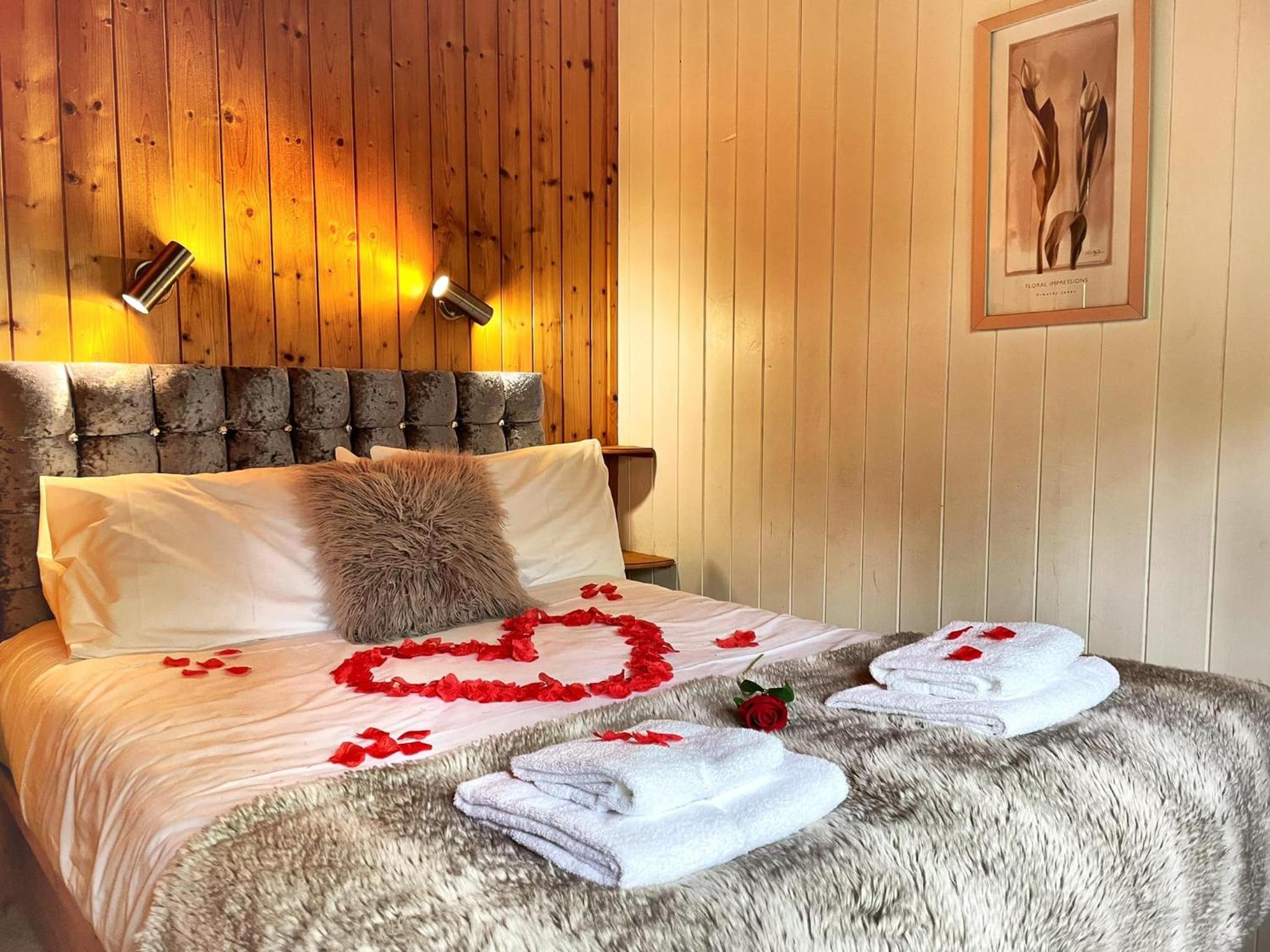 The Squirrel Lodge - Hot Tub - Pet Friendly - Pembrokeshire-Tenby view 4