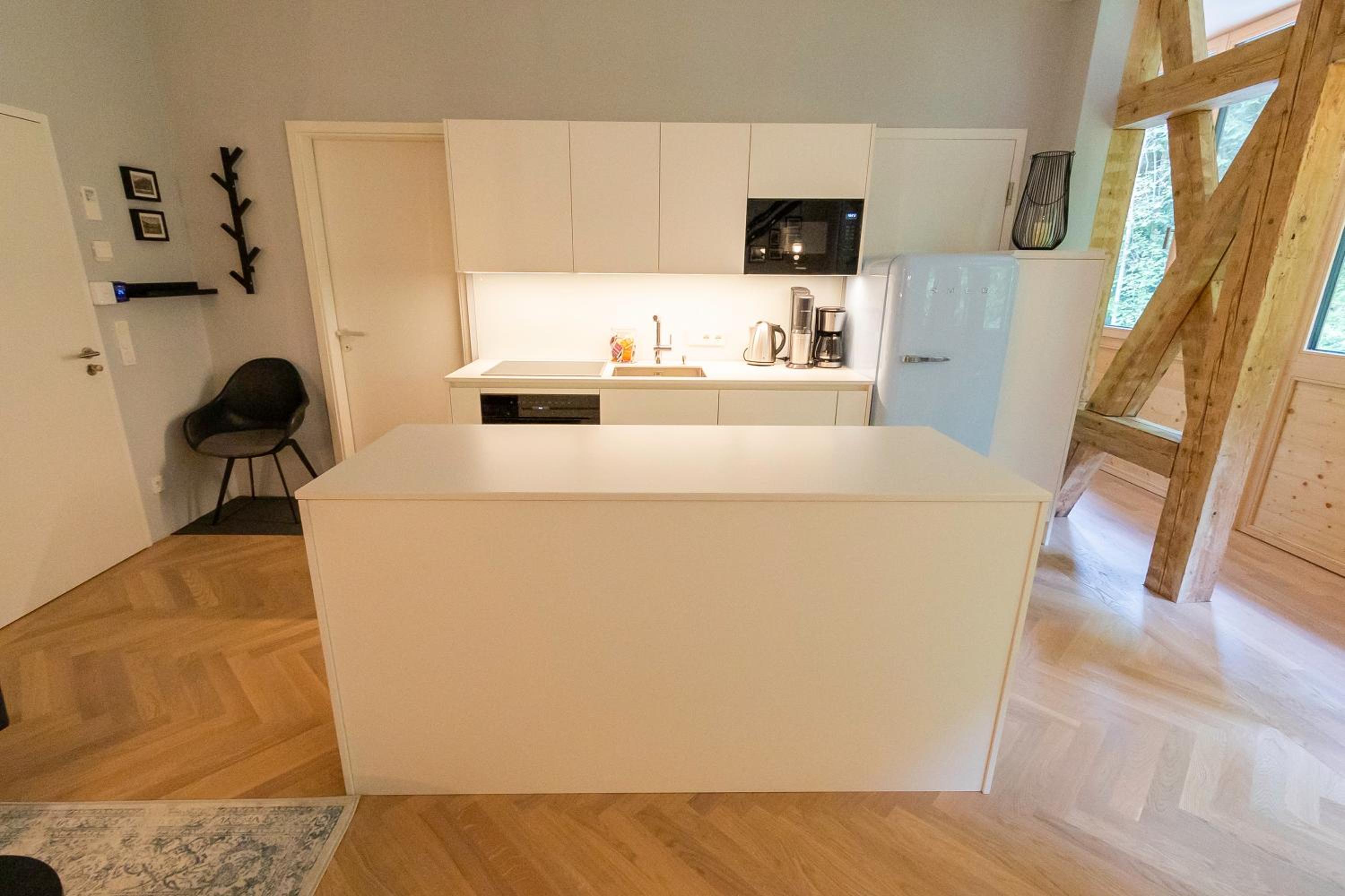 Apartment in historischer Villa mit Parkplatz view 4