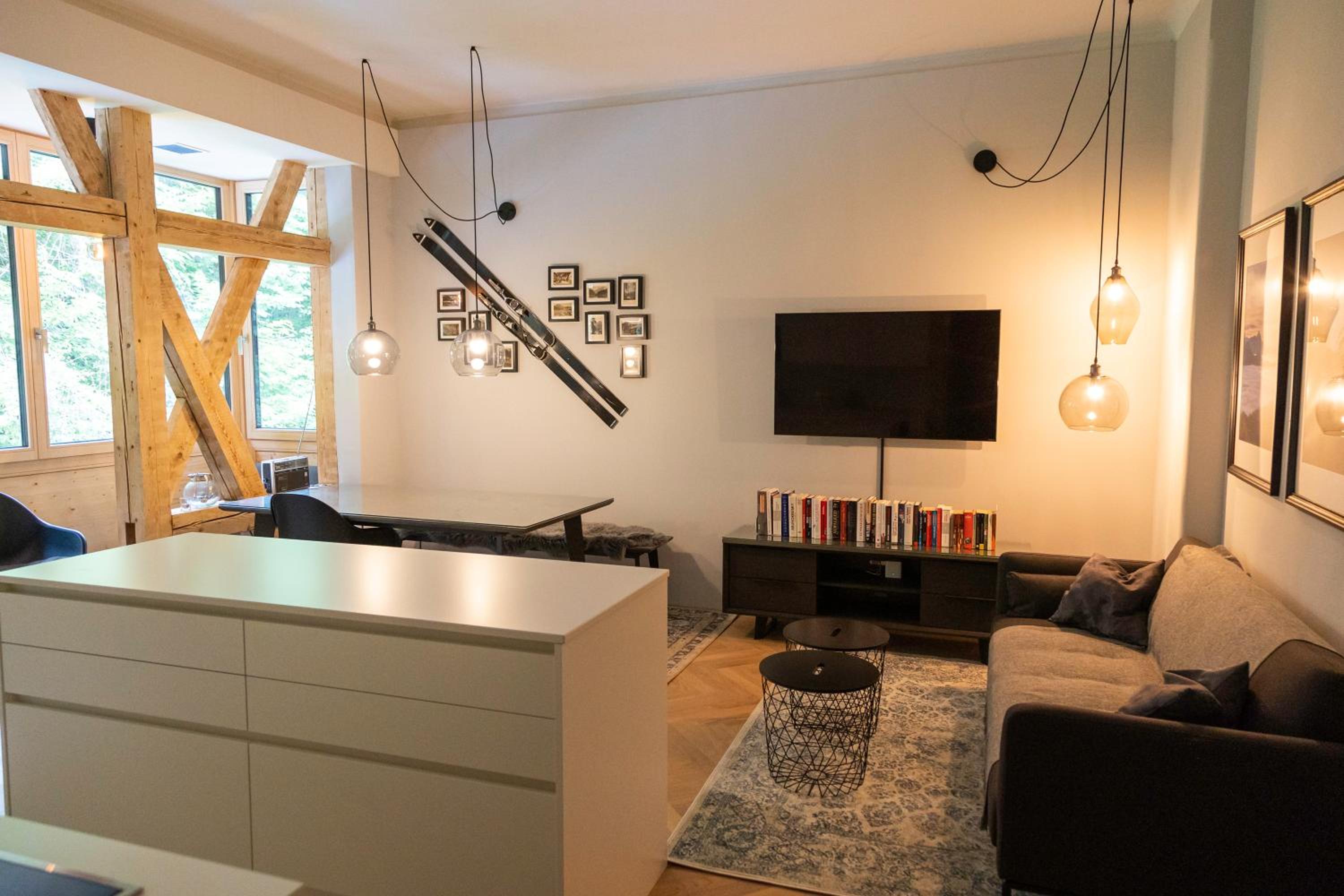 Apartment in historischer Villa mit Parkplatz view 3