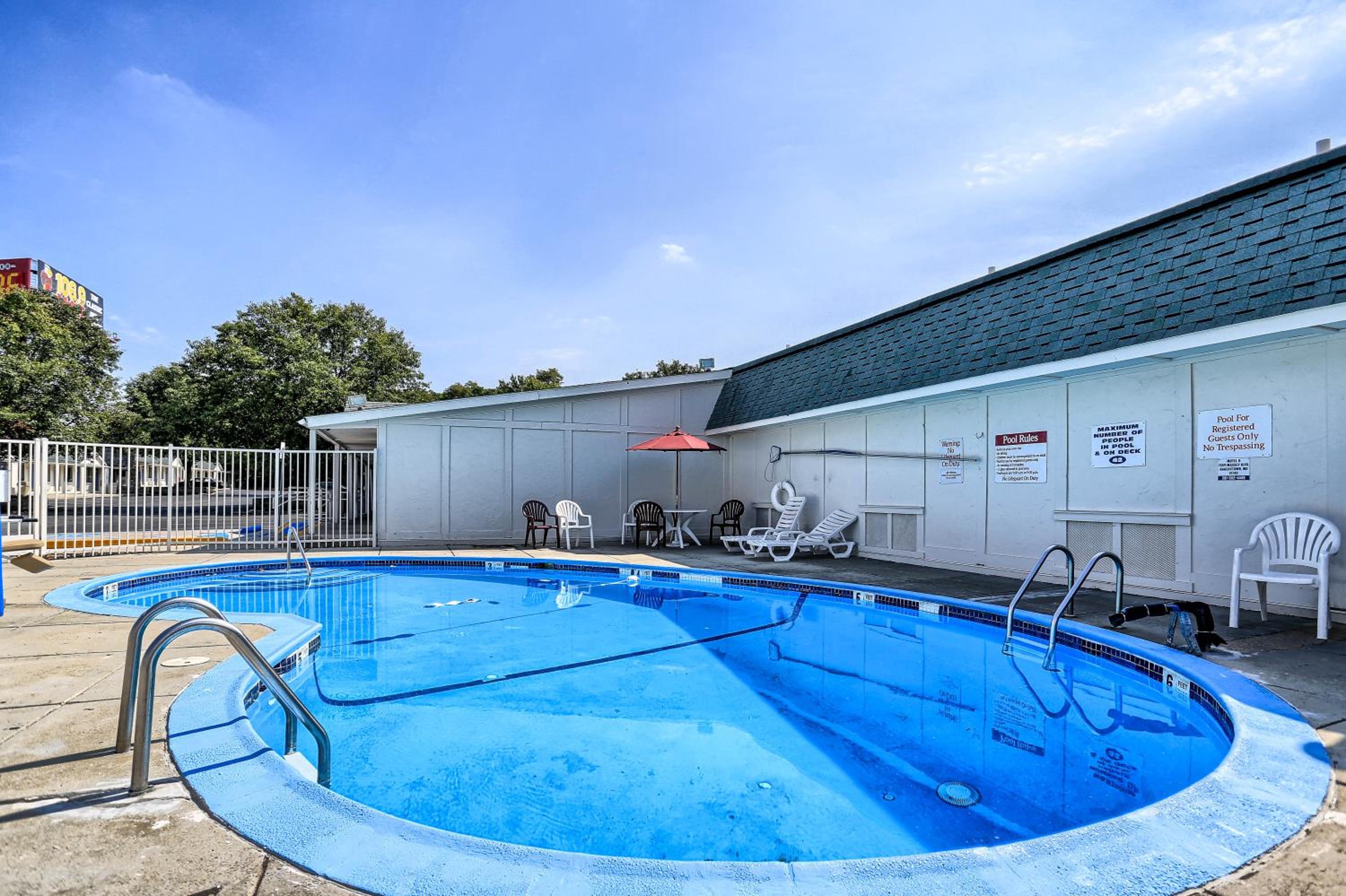Motel 6 Hagerstown MD, Billede 20